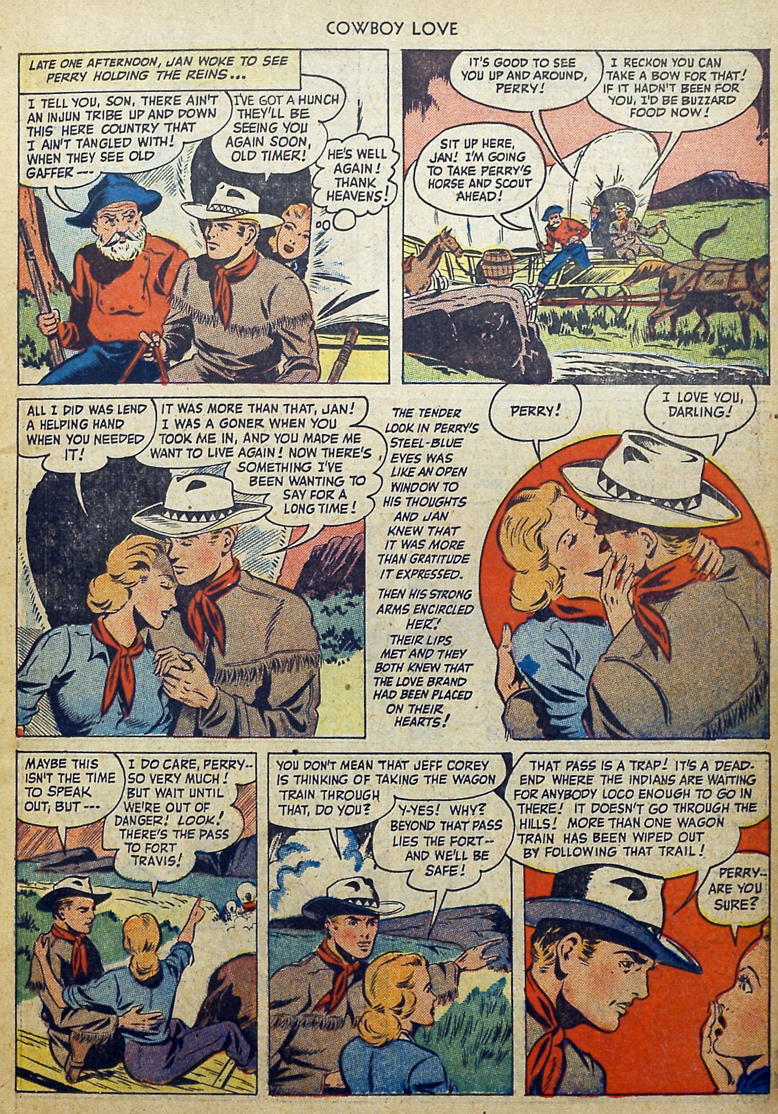 Read online Cowboy Love comic -  Issue #8 - 7