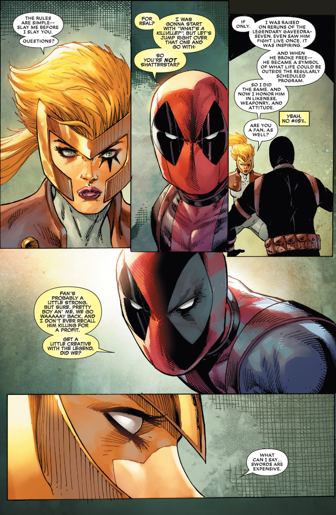 Read online Deadpool: Badder Blood comic -  Issue #2 - 4