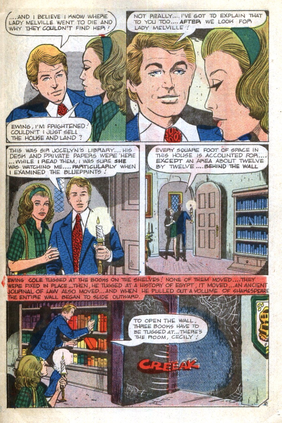 Read online Ghostly Tales comic -  Issue #158 - 31