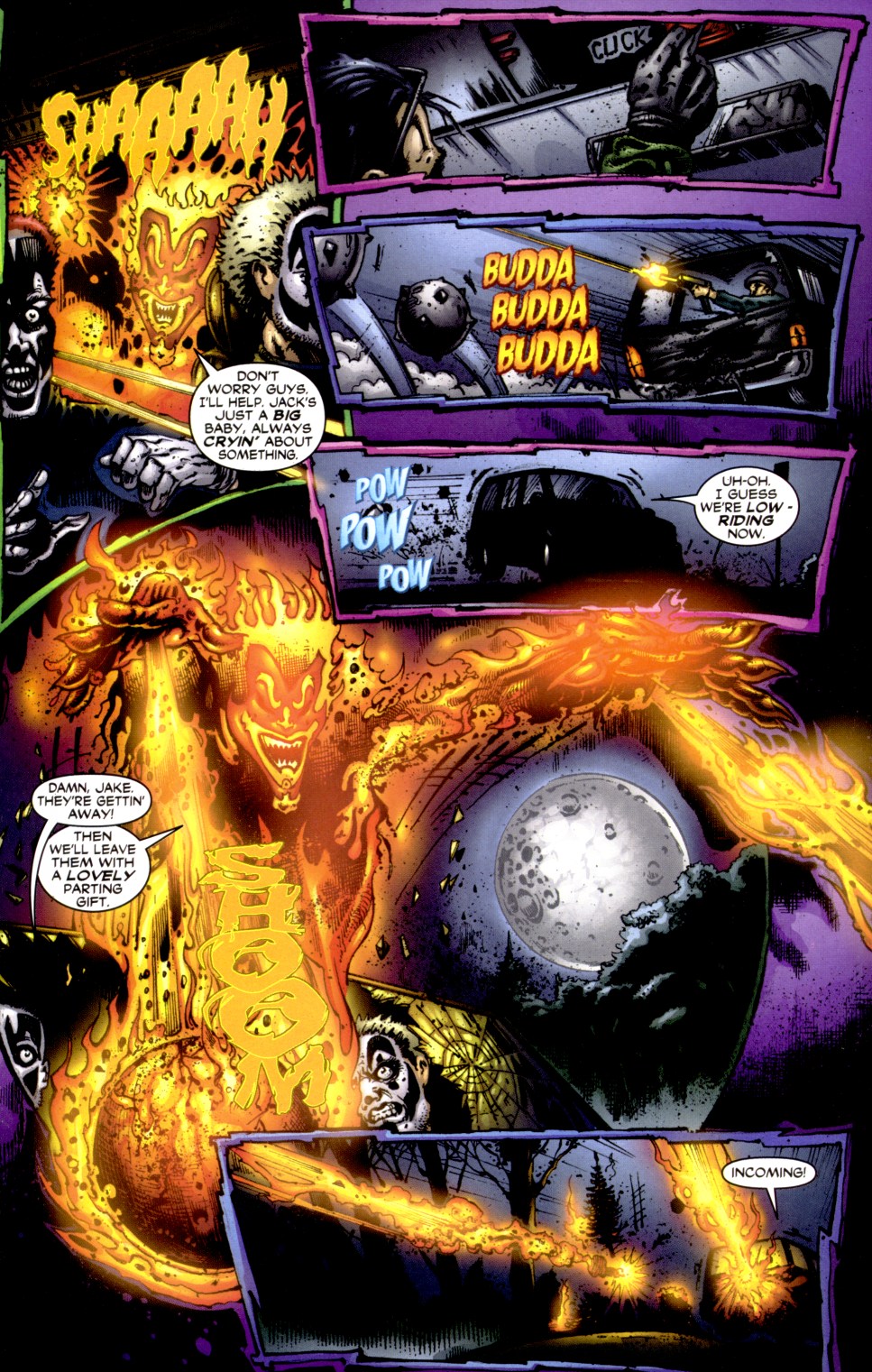 Read online Insane Clown Posse: The Pendulum comic -  Issue #4 - 13