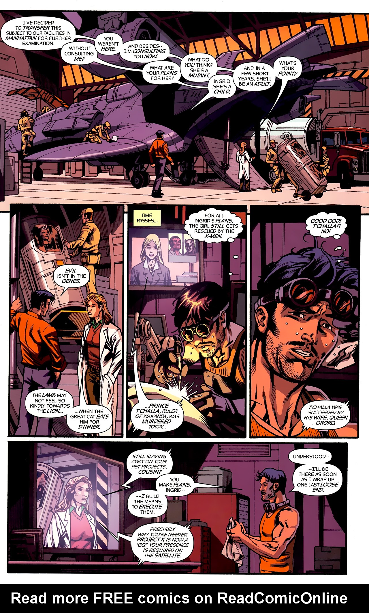 Read online X-Men Forever 2 comic -  Issue #13 - 20