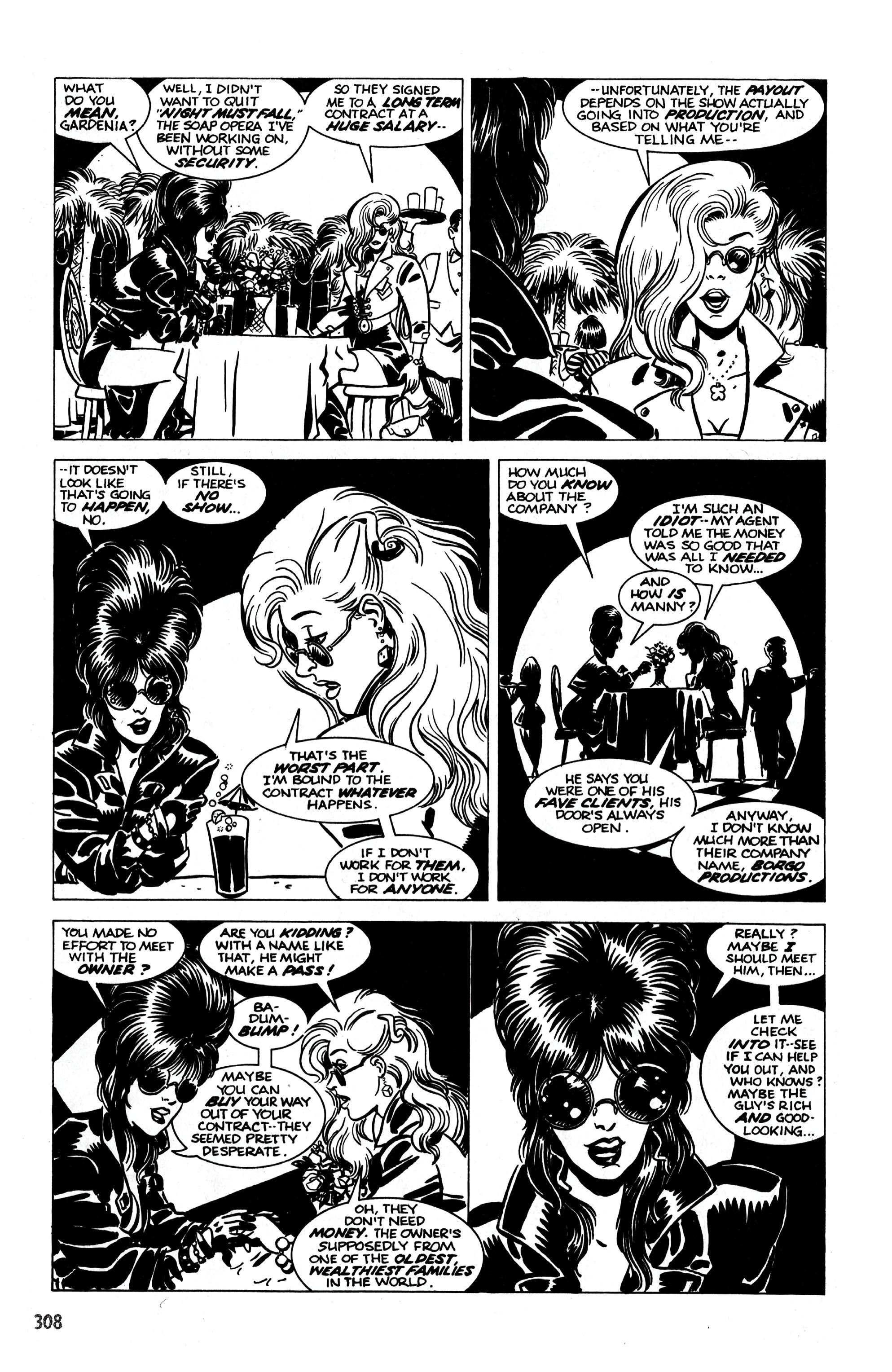 Read online Elvira, Mistress of the Dark comic -  Issue # (1993) _Omnibus 1 (Part 4) - 8