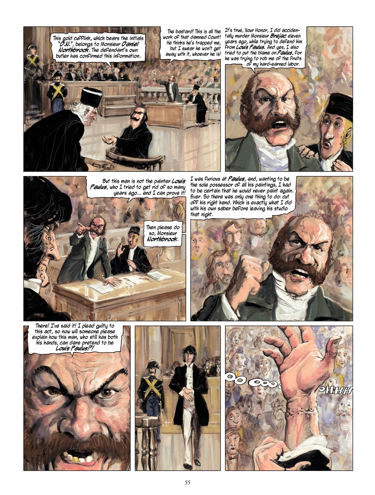 Read online The Revenge of Count Skarbek comic -  Issue #1 - 55