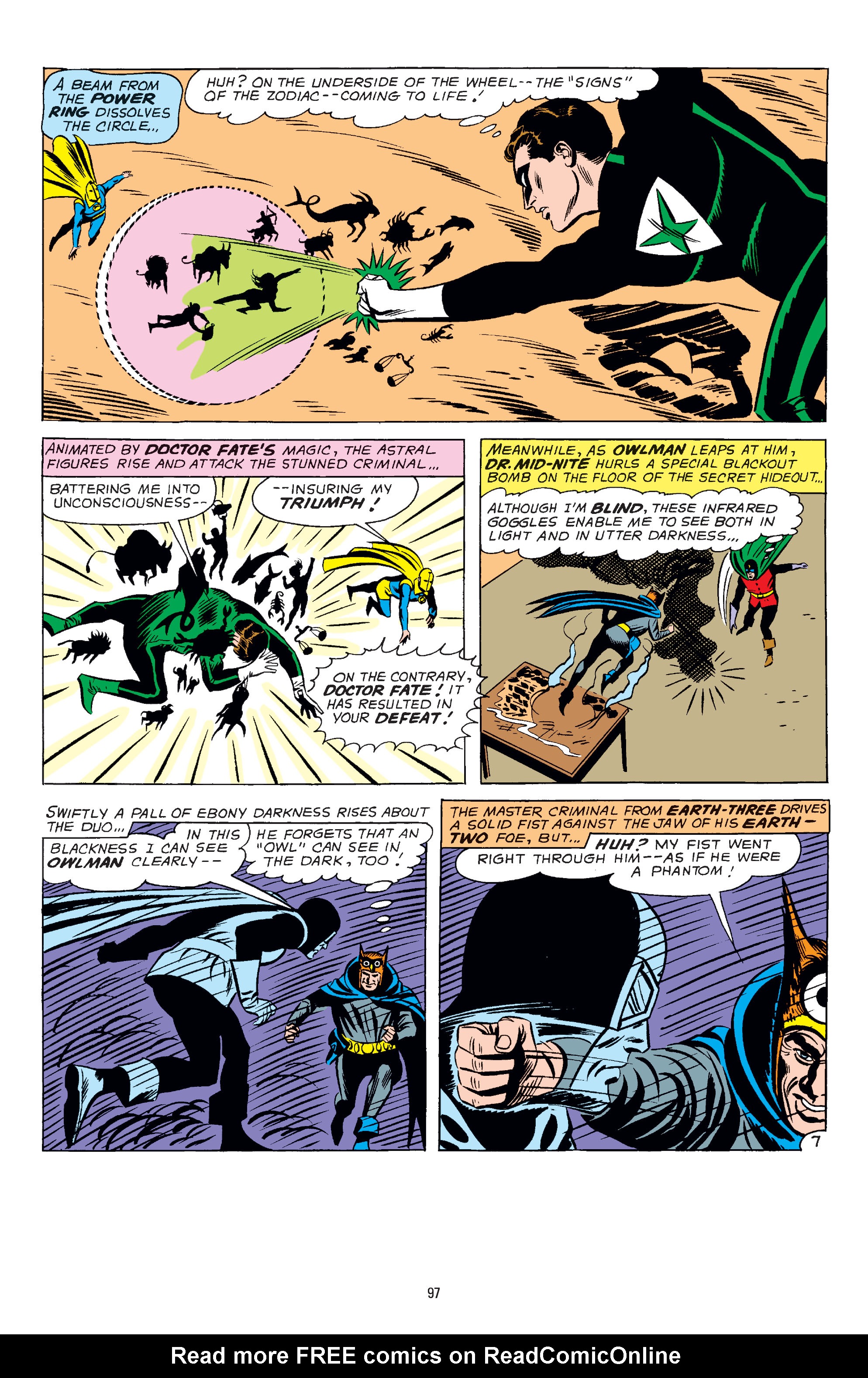 Read online Crisis on Multiple Earths (2021) comic -  Issue # TPB 1 (Part 1) - 96