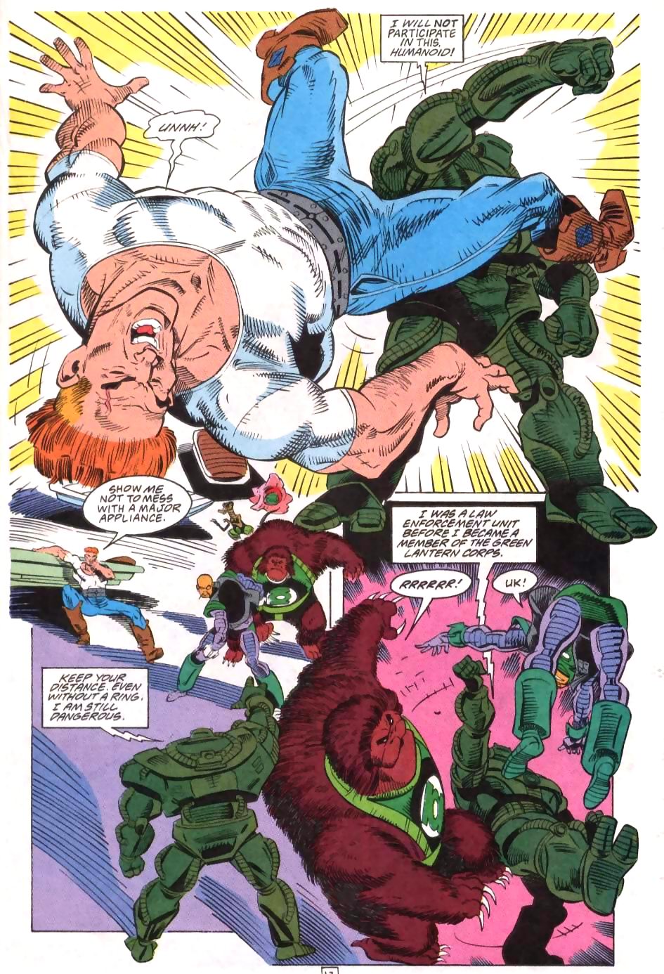 Read online Guy Gardner comic -  Issue #12 - 19