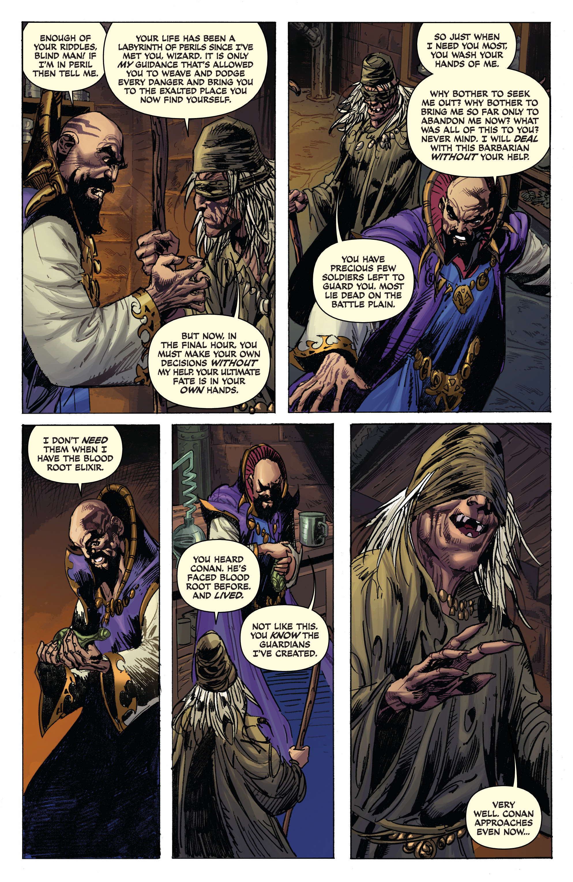 Read online Red Sonja/Conan comic -  Issue # _TPB - 56