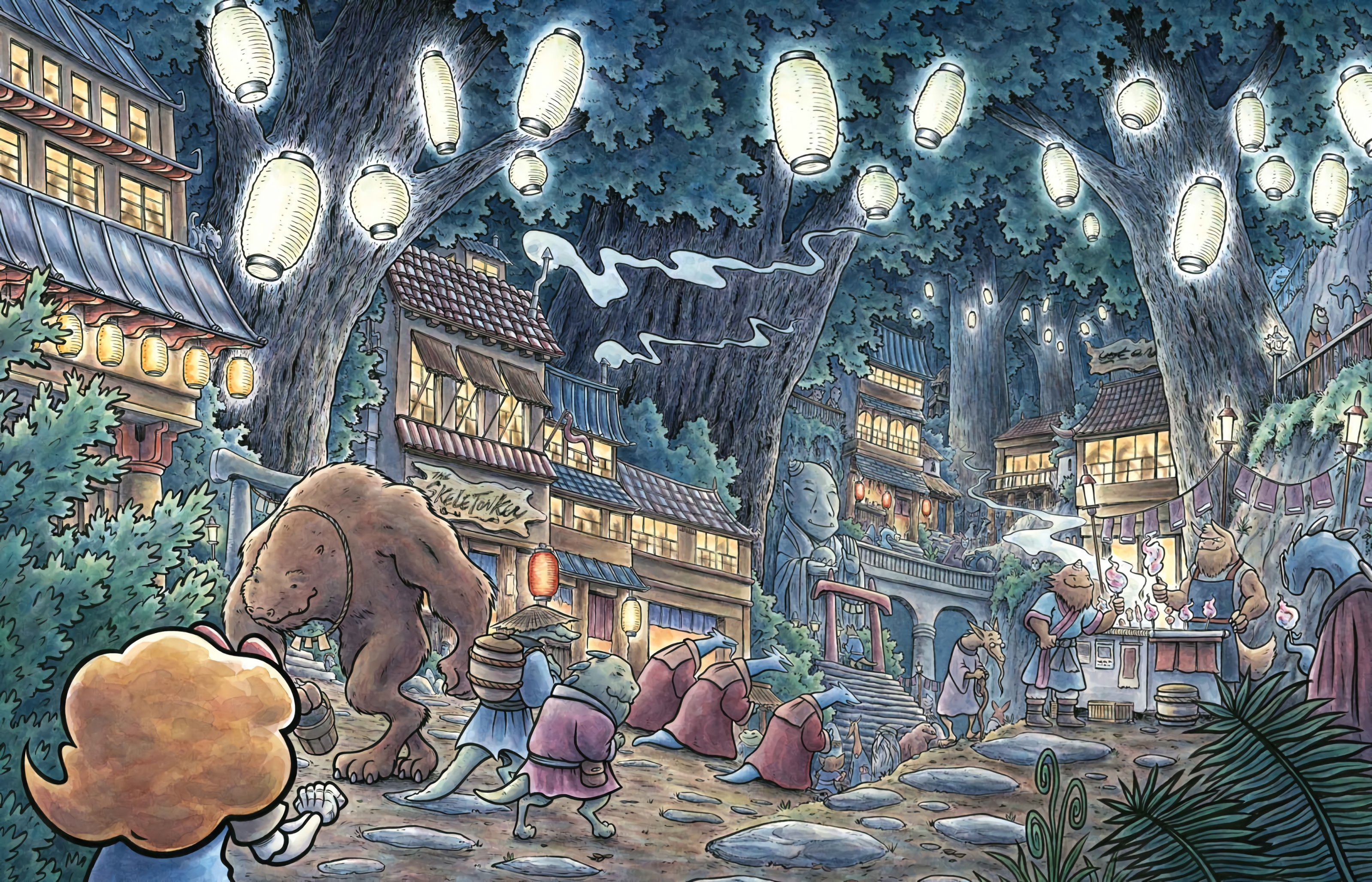 Read online Prunella and the Cursed Skull Ring comic -  Issue # TPB (Part 1) - 43