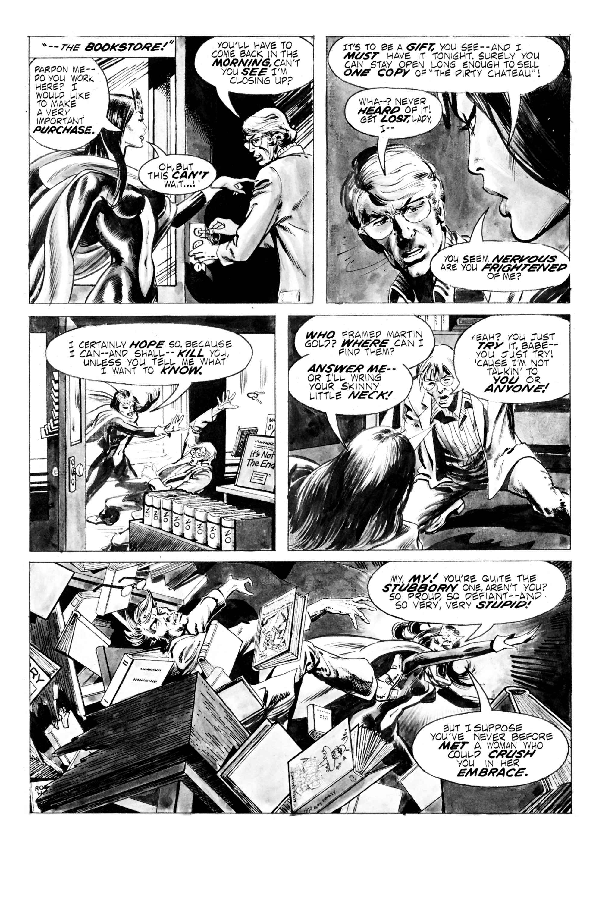 Read online Tomb of Dracula (1972) comic -  Issue # _The Complete Collection 3 (Part 4) - 66