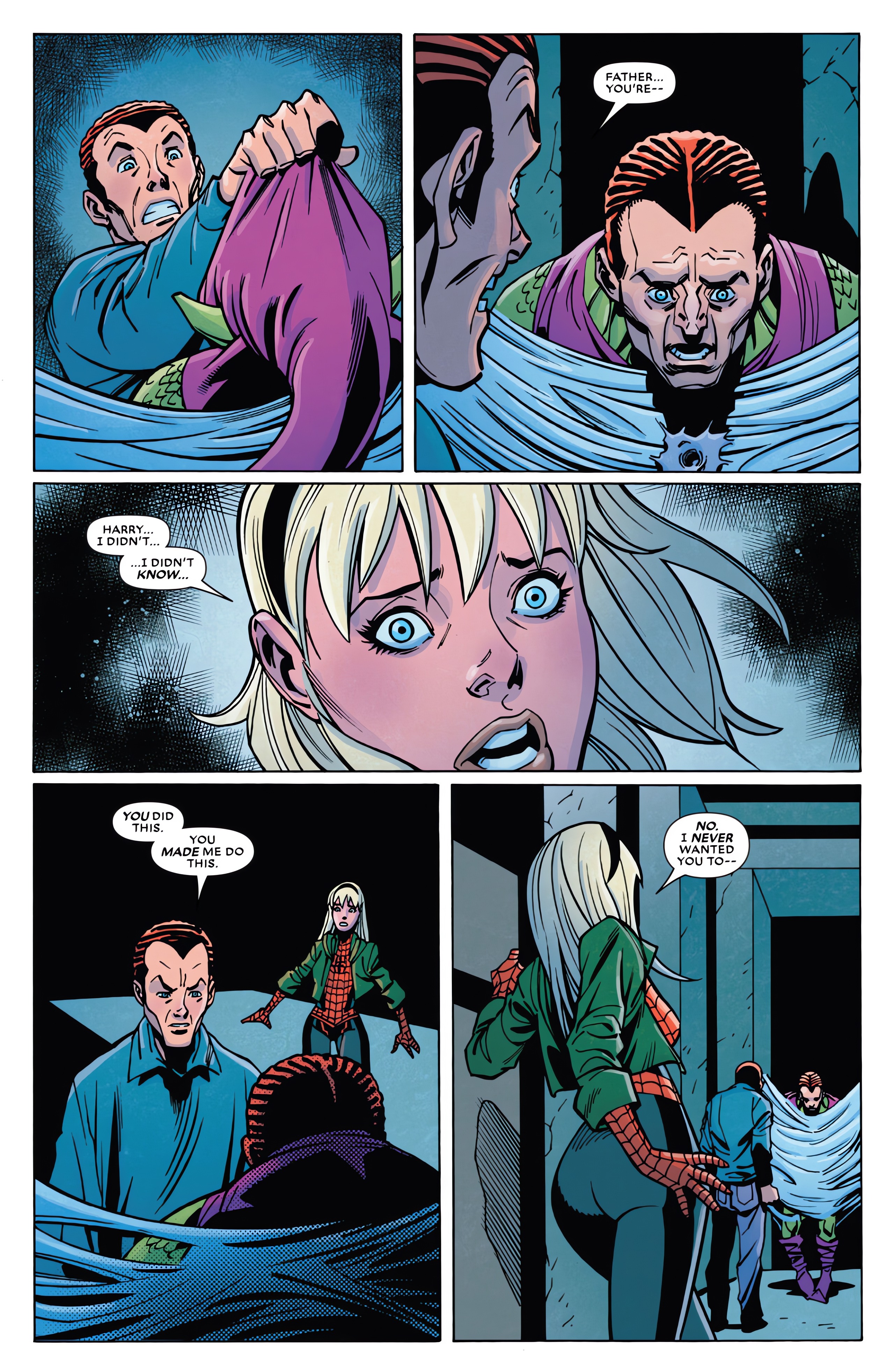 Read online What If...? Dark: Spider-Gwen comic -  Issue #1 - 32
