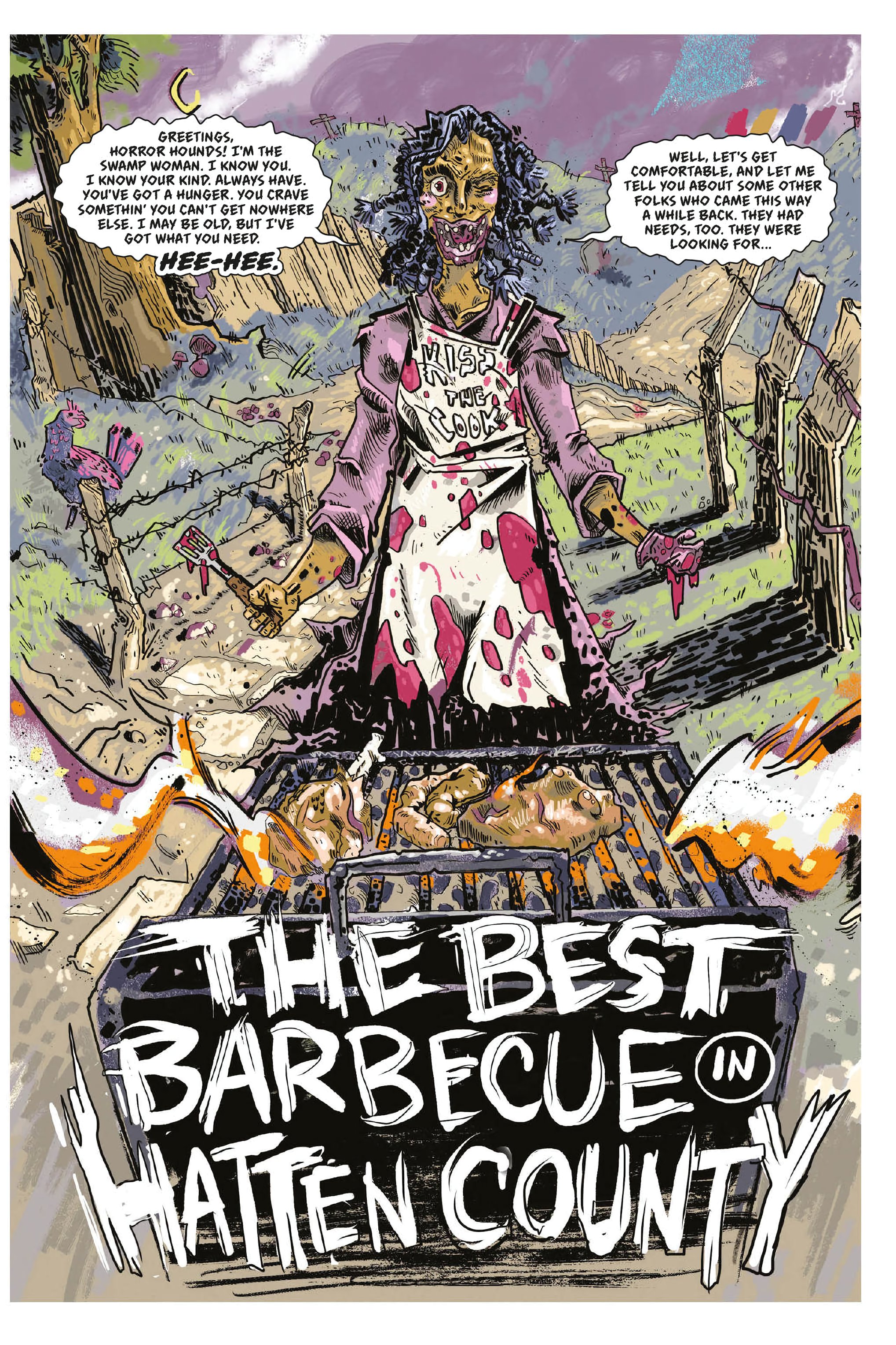 Read online The Eightfold Path comic -  Issue # TPB (Part 1) - 15