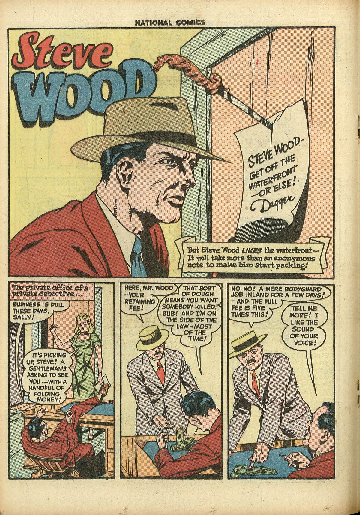 Read online National Comics comic -  Issue #56 - 30