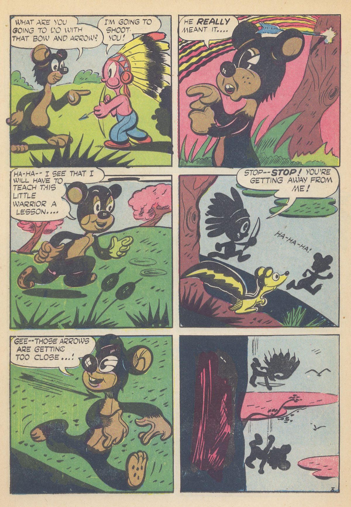 Read online Hi-Ho Comics comic -  Issue #1 - 30