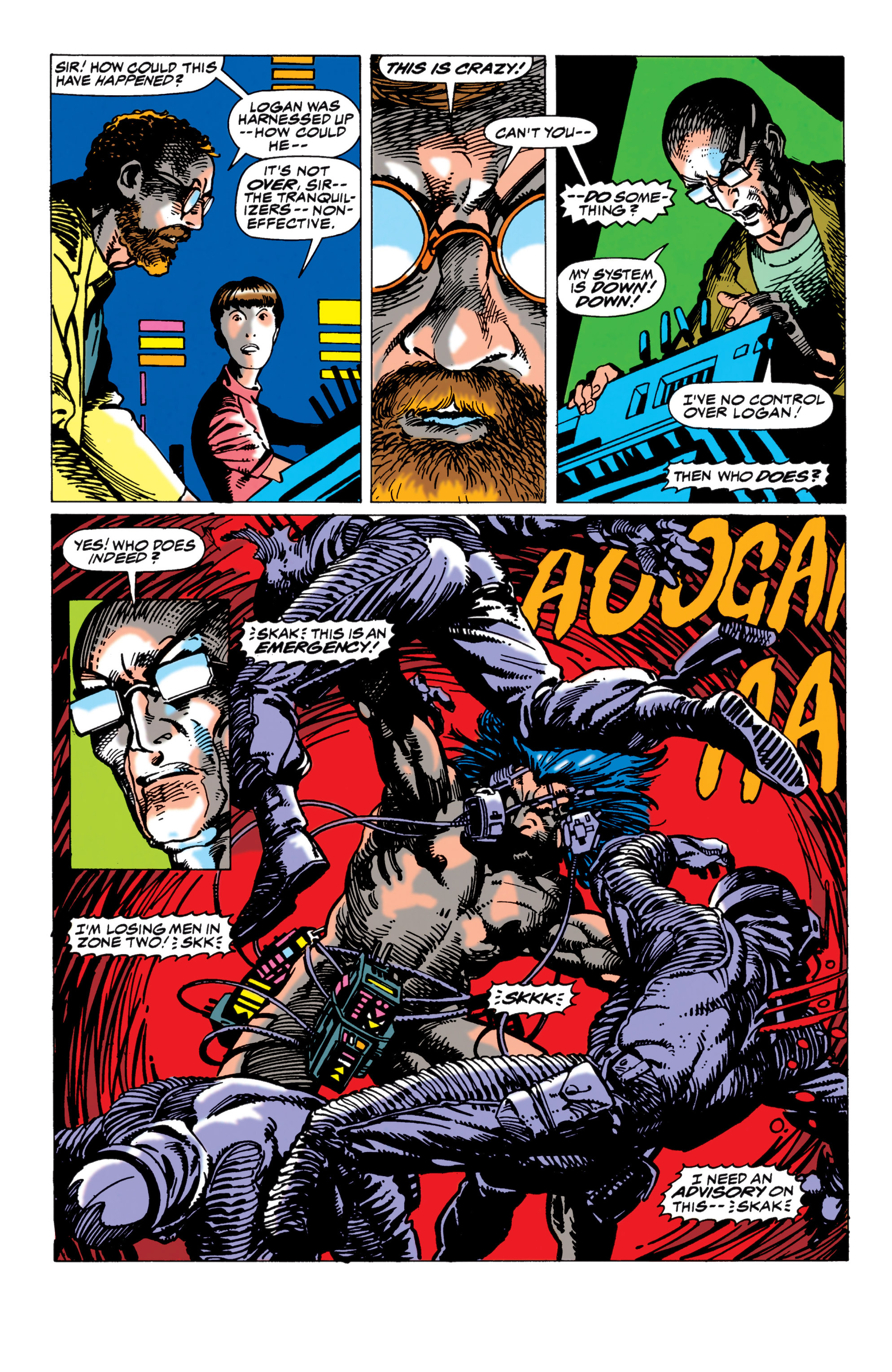 Read online Weapon X (1993) comic -  Issue # TPB - 77
