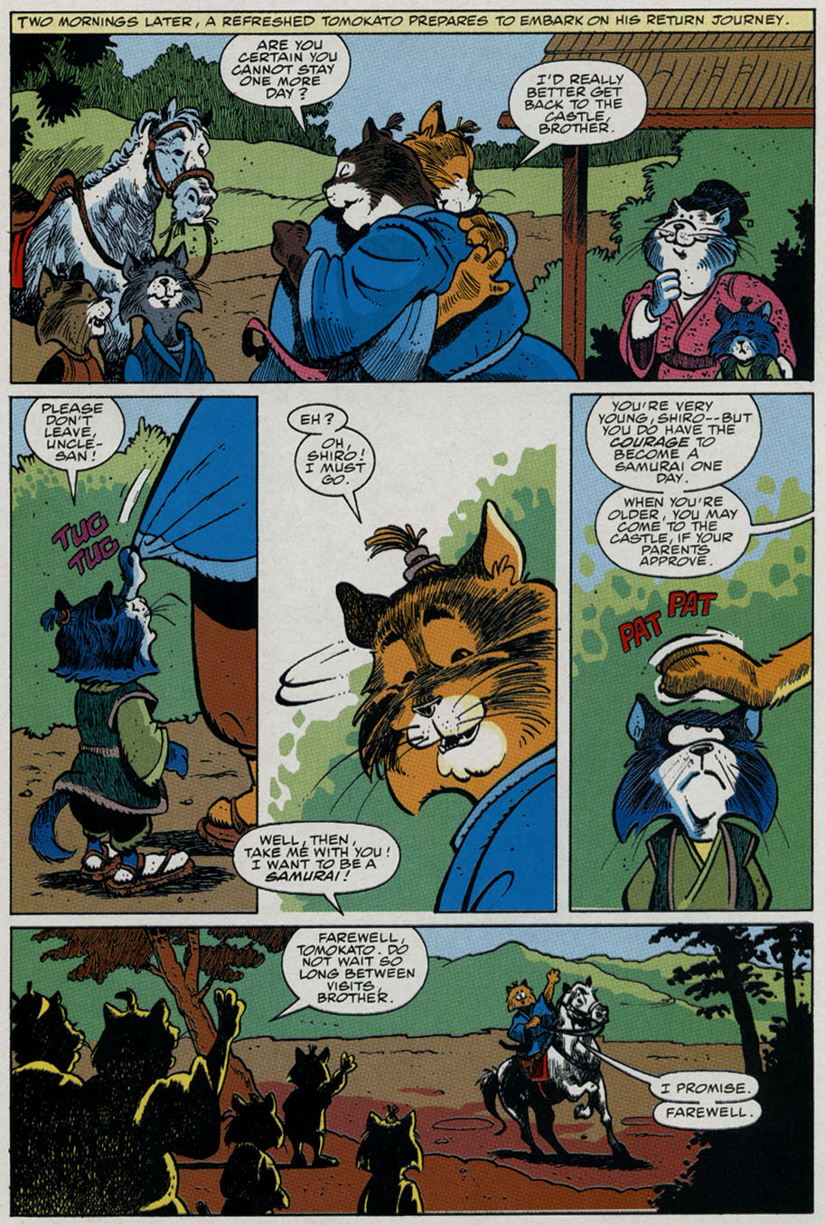 Read online Samurai Cat comic -  Issue #1 - 15