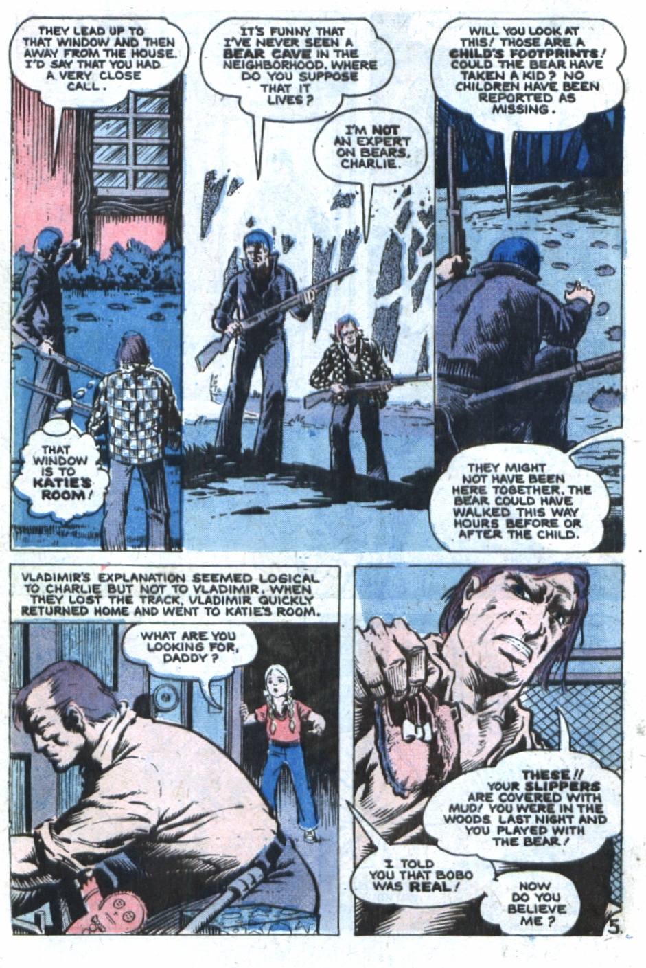 Read online Scary Tales comic -  Issue #8 - 28
