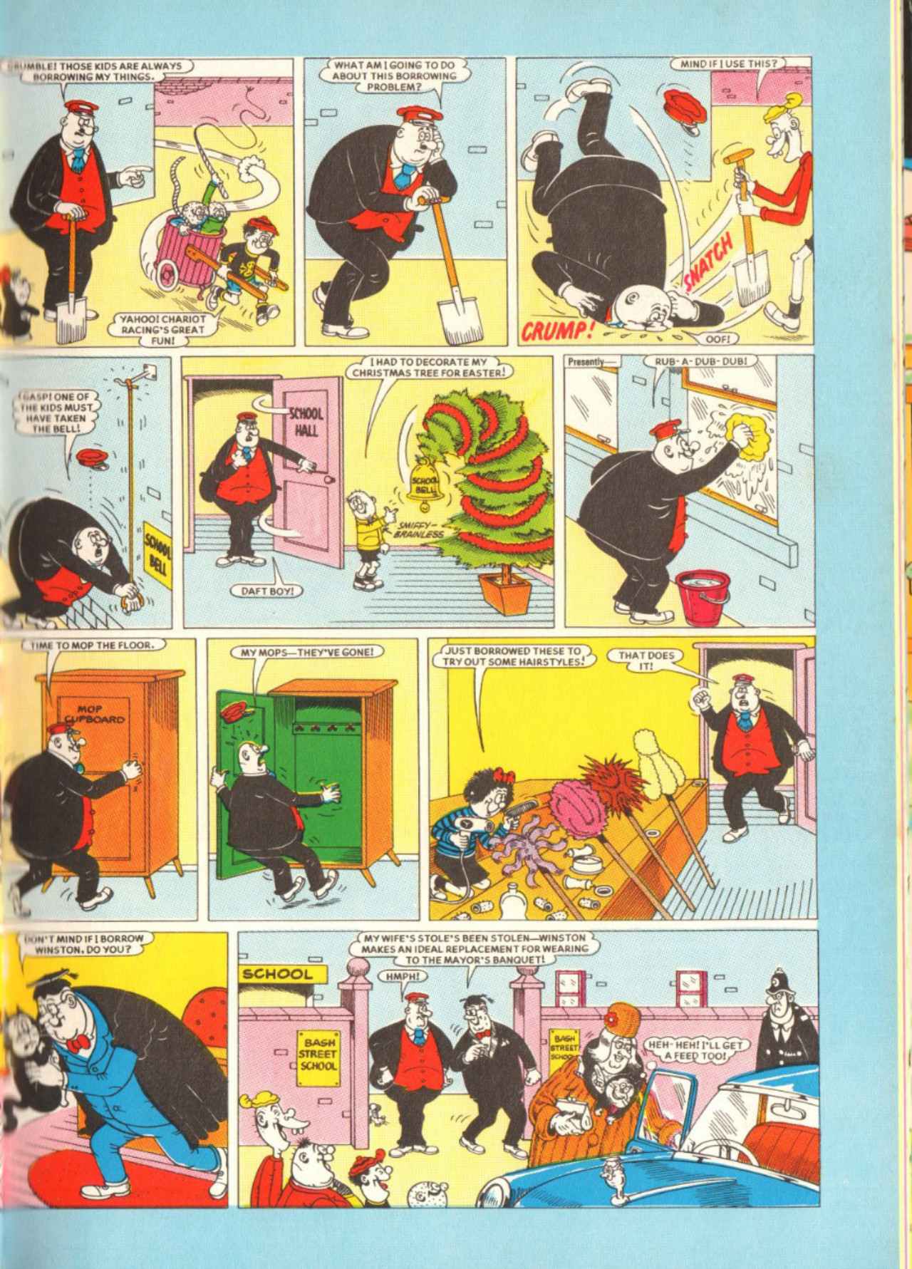 Read online Bash Street Kids comic -  Issue #1992 - 67