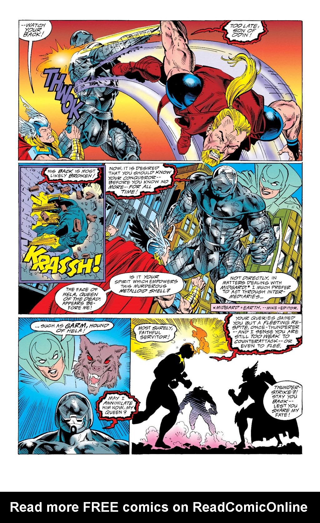 Read online Thor Epic Collection comic -  Issue # TPB 22 (Part 2) - 32