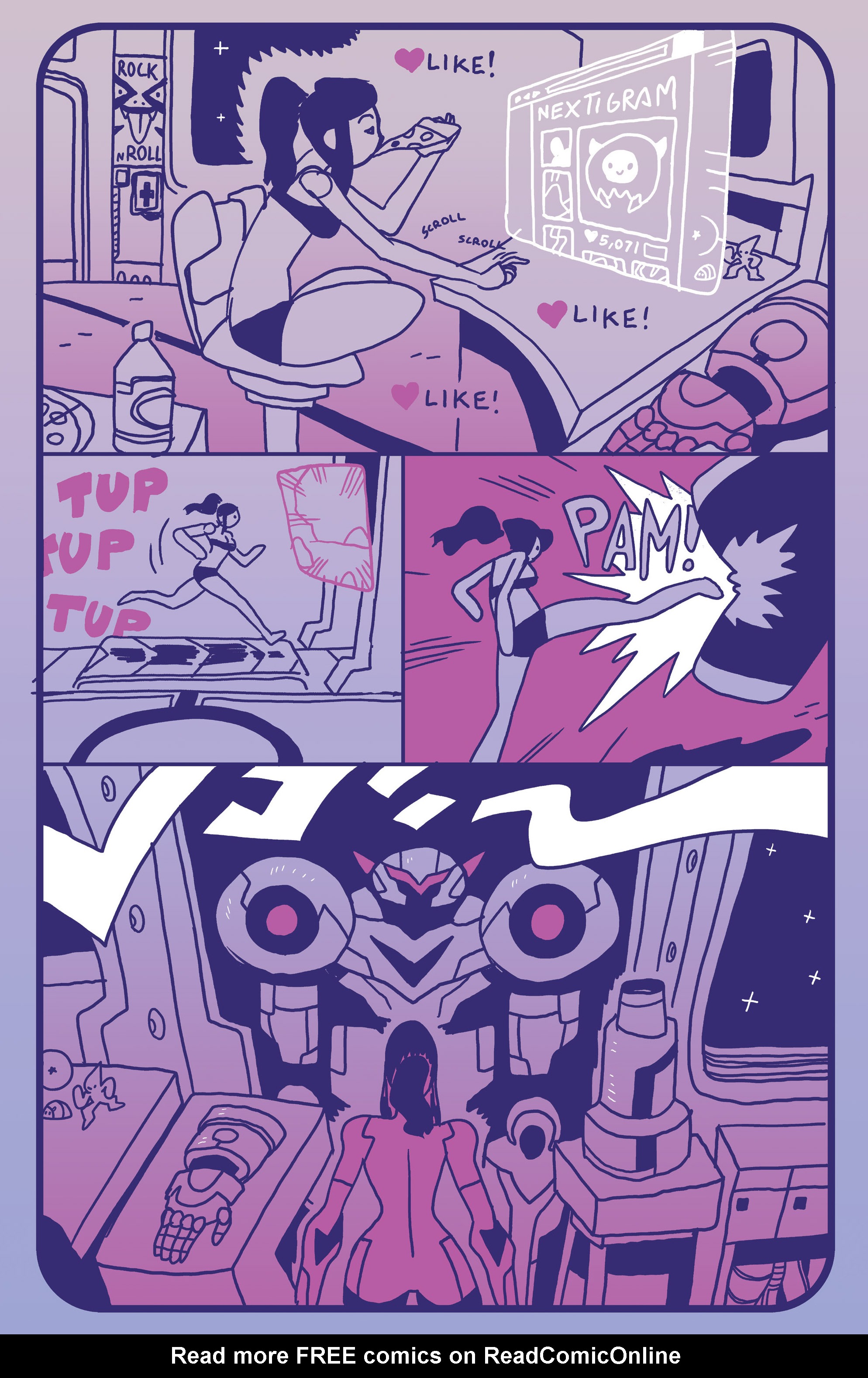 Read online Sun Bakery comic -  Issue #1 - 6