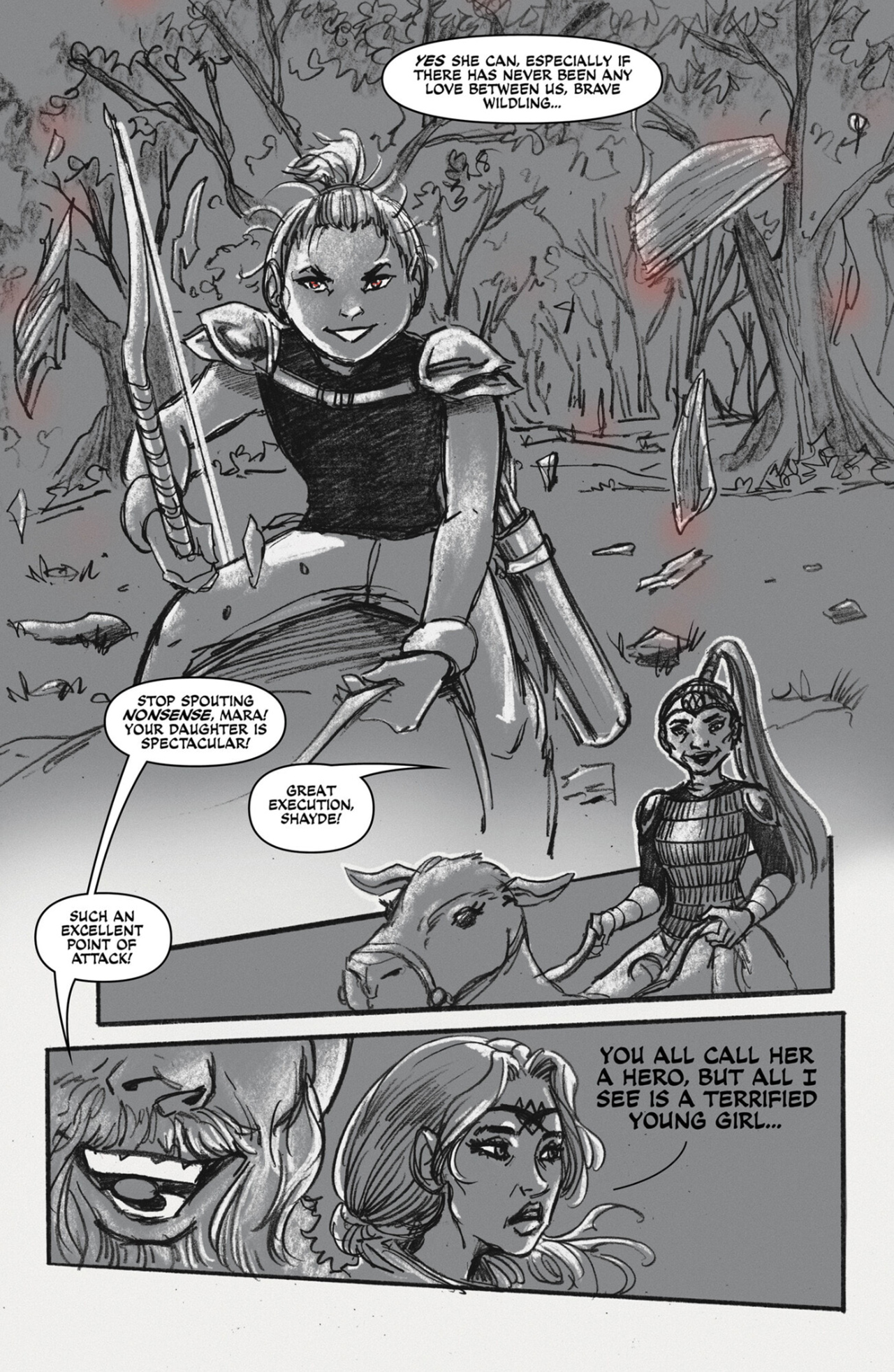 Read online Stoneheart comic -  Issue #6 - 10