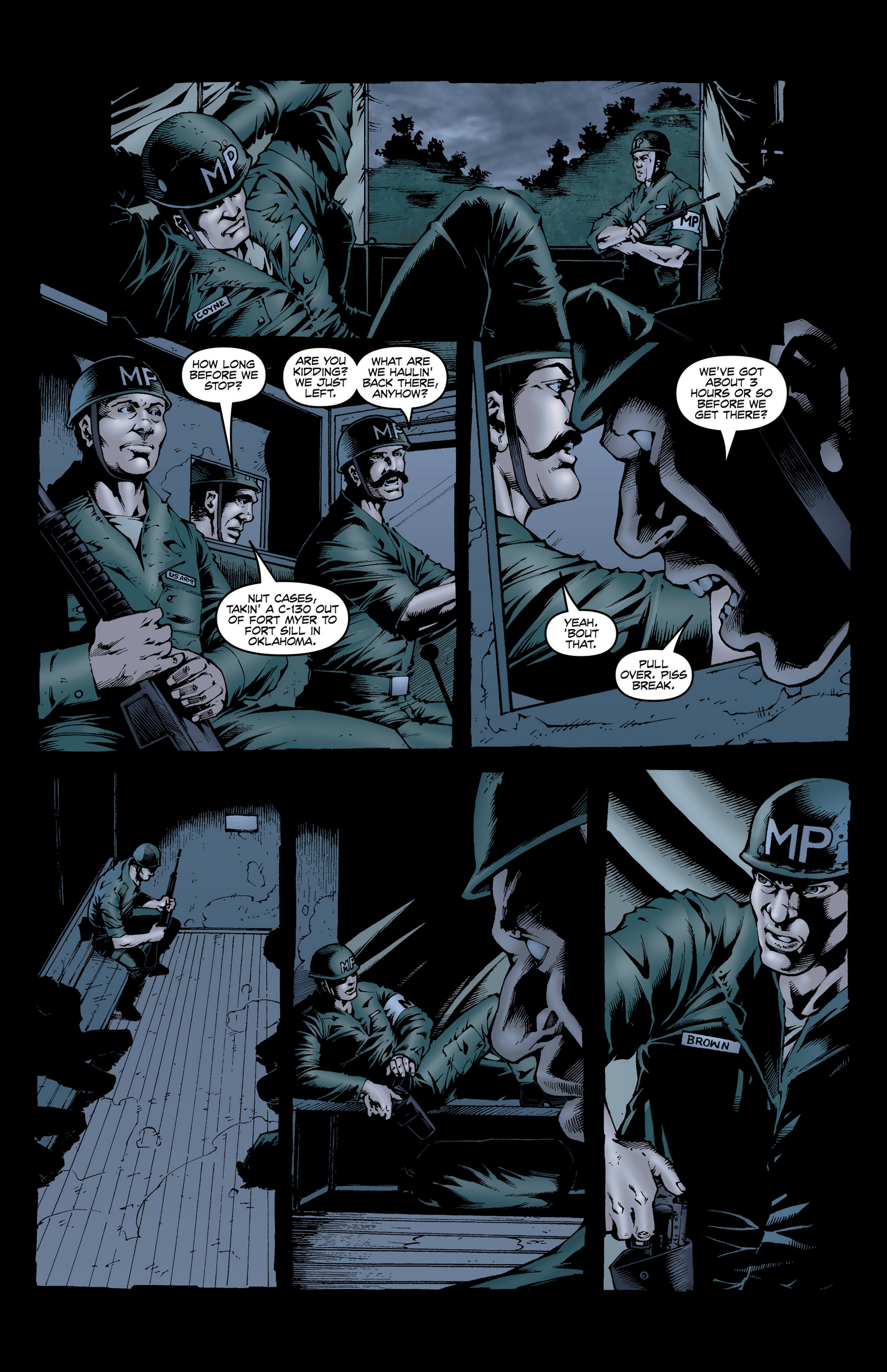 Read online Plague of the Living Dead comic -  Issue #2 - 5