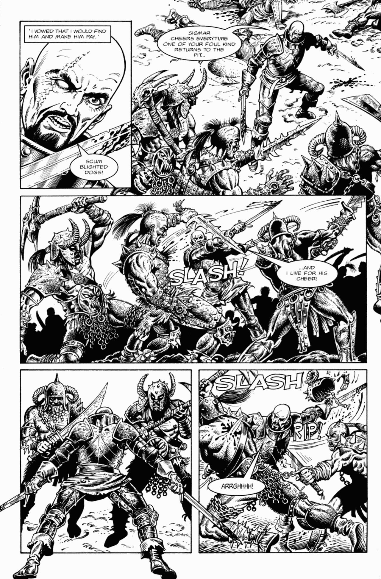 Read online Warhammer Monthly comic -  Issue #80 - 24