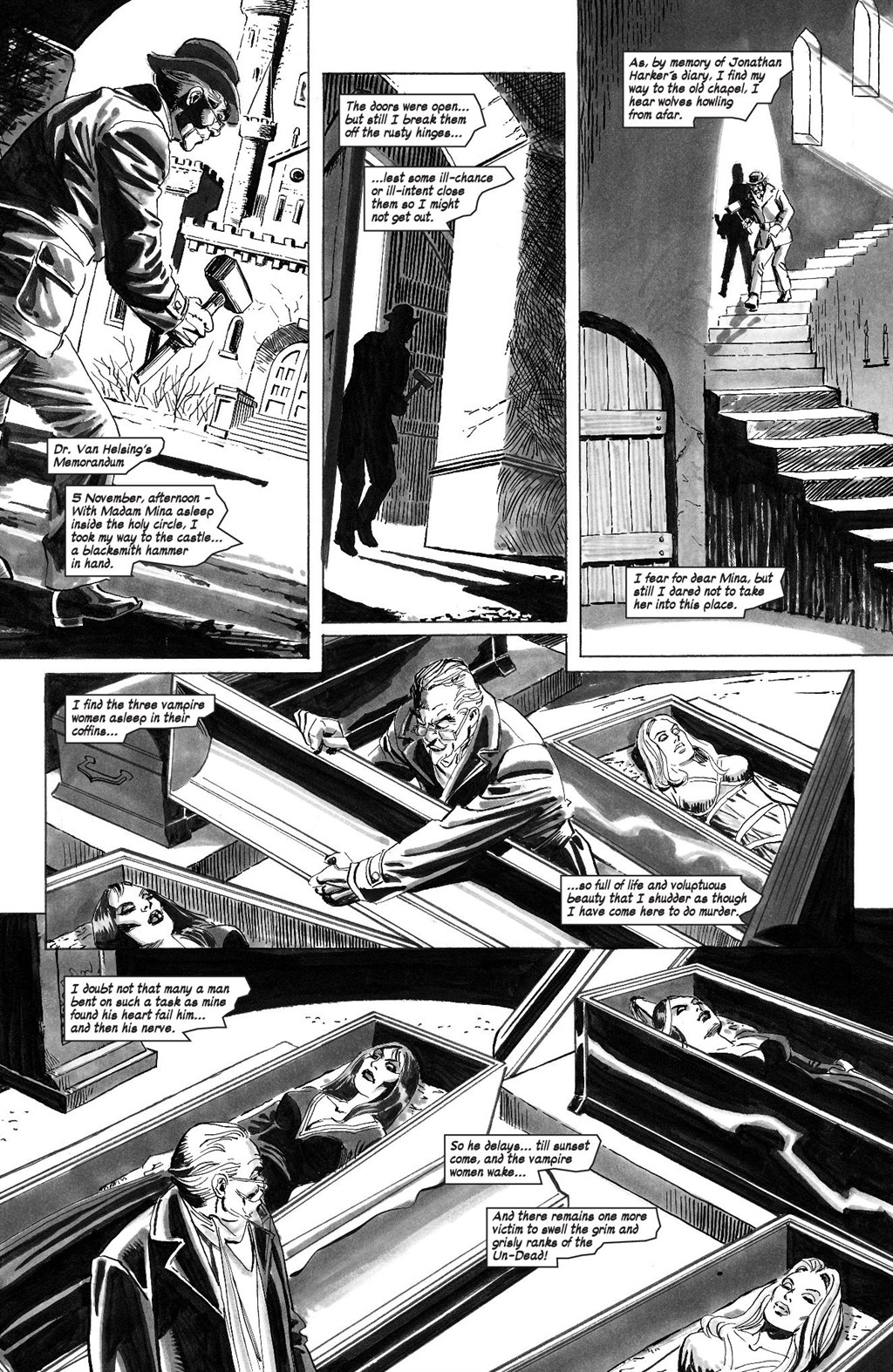 Read online Tomb of Dracula (1972) comic -  Issue # _The Complete Collection 5 (Part 5) - 43