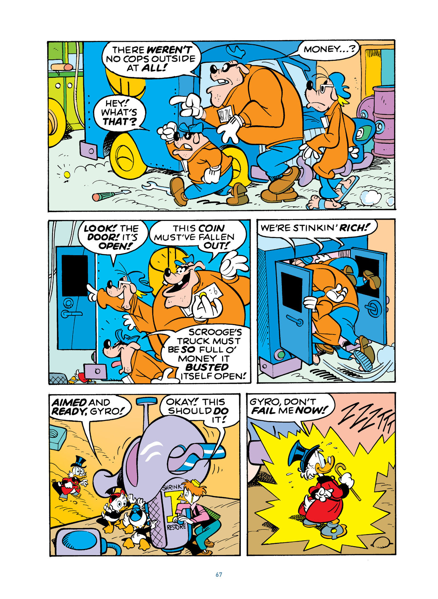 Read online Disney Afternoon Adventures comic -  Issue # TPB 3 (Part 1) - 72