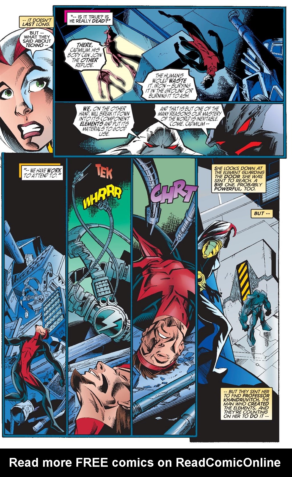 Read online Thunderbolts Epic Collection: Justice, Like Lightning comic -  Issue # TPB (Part 4) - 31