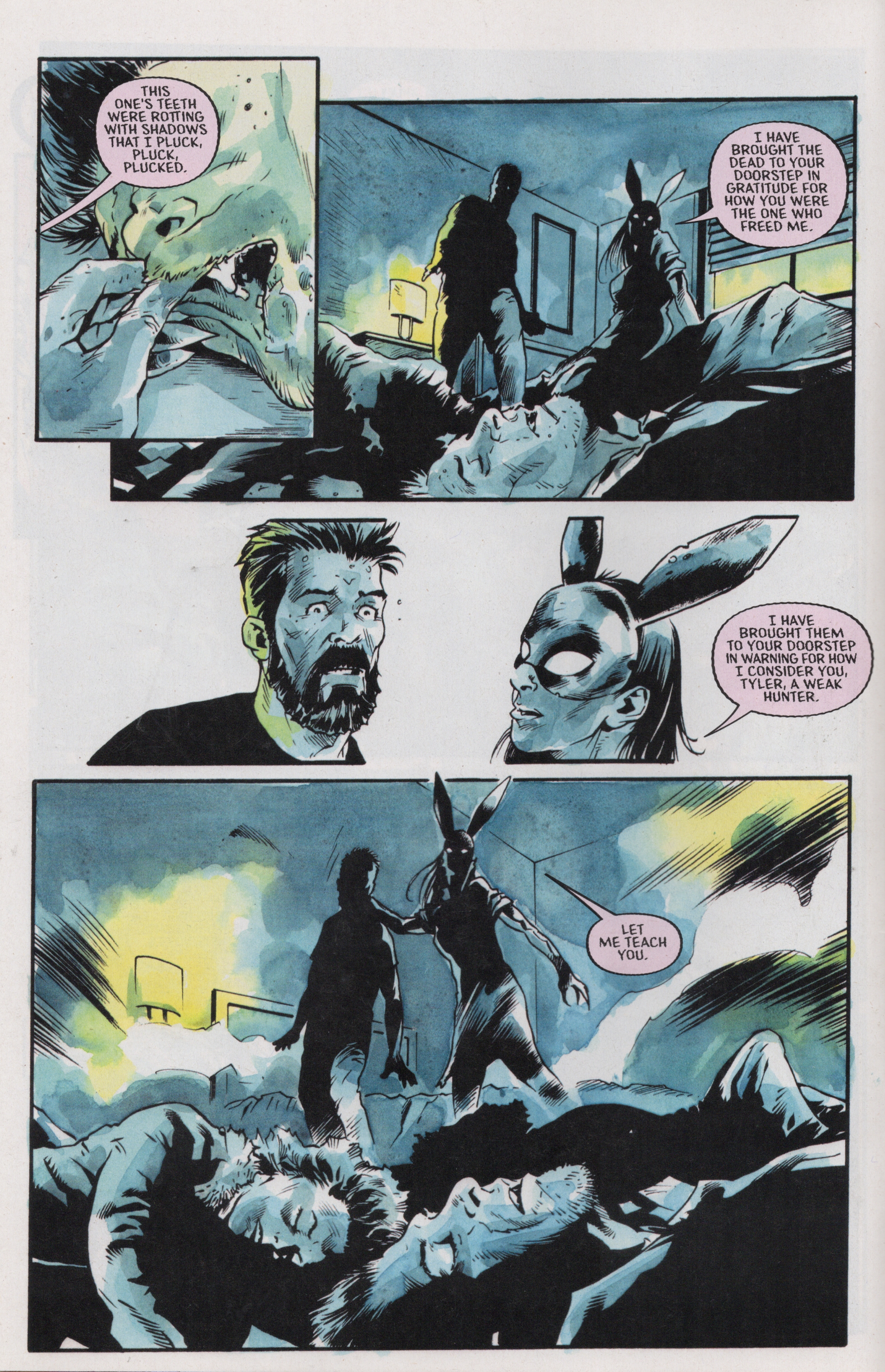 Read online Free Comic Book Day 2022 comic -  Issue # Aftershock Bunny Mask - 6