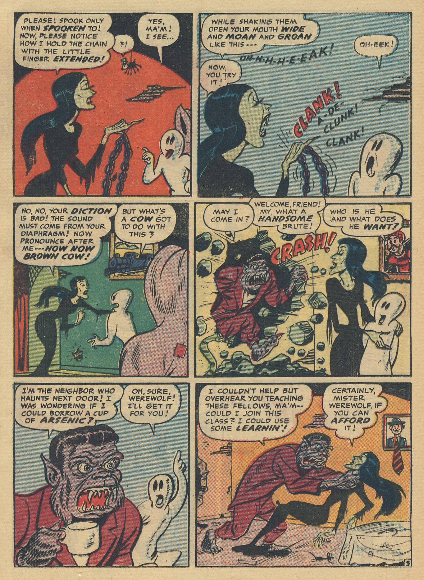 Read online Madhouse comic -  Issue #3 - 23