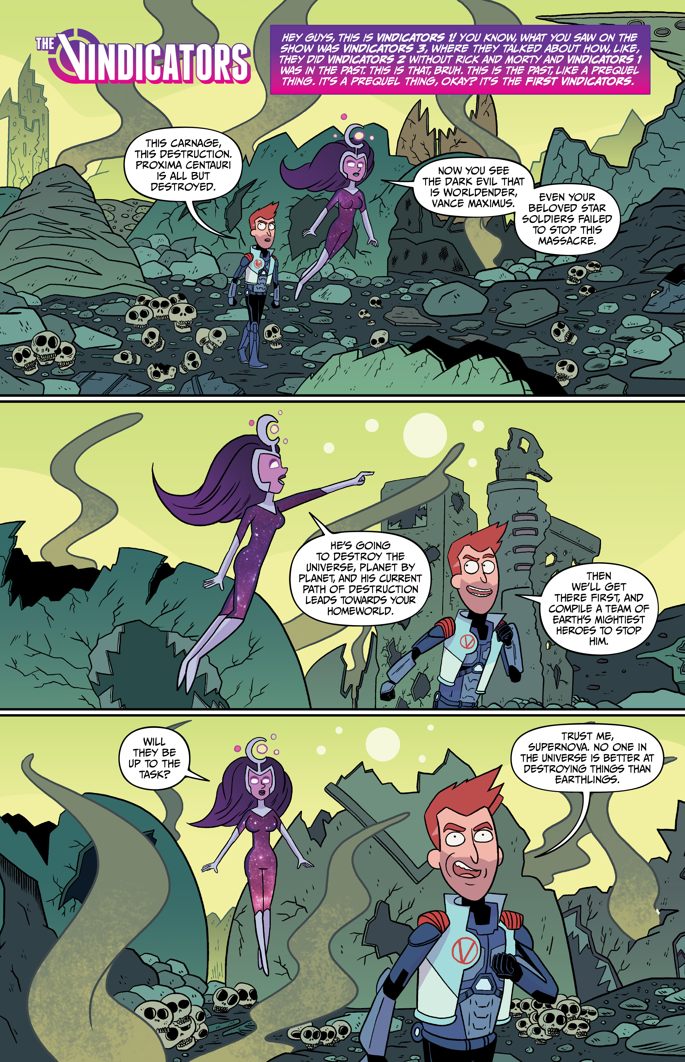 Read online Rick and Morty Deluxe Edition comic -  Issue # TPB 6 (Part 2) - 66