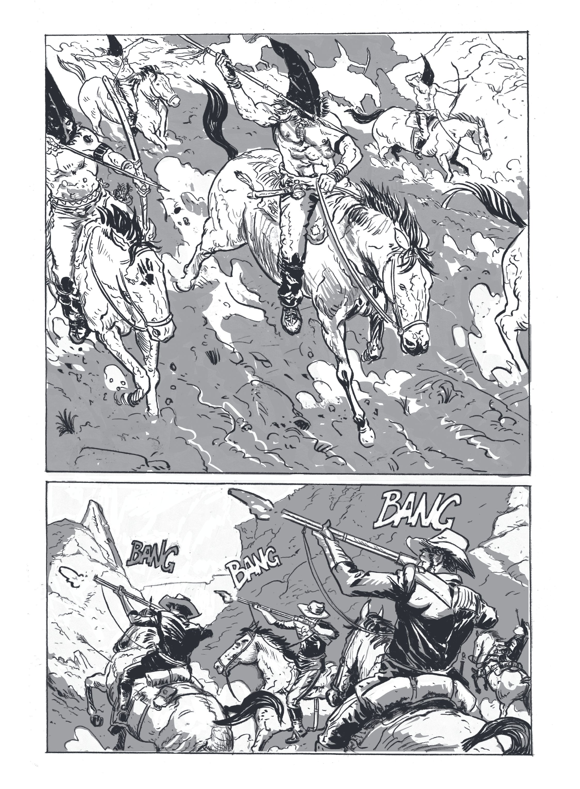 Read online 1903 Manhunt comic -  Issue # Full - 42