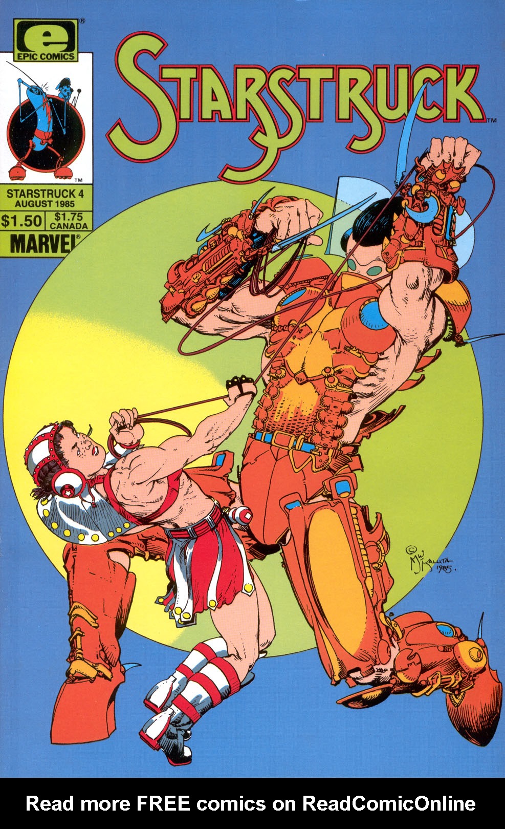Read online Starstruck (1985) comic -  Issue #4 - 1