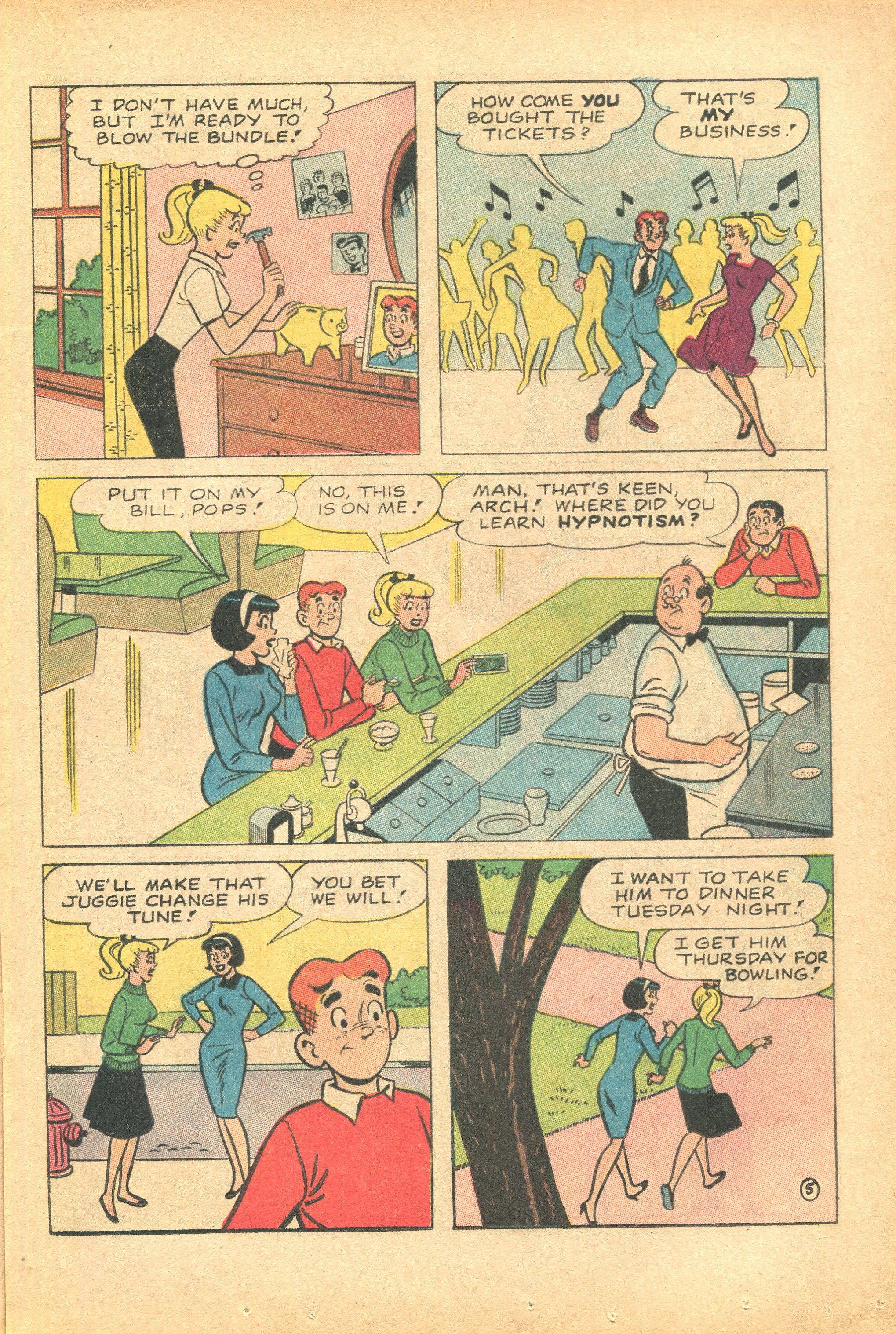 Read online Archie's Pal Jughead Comics comic -  Issue #124 - 17