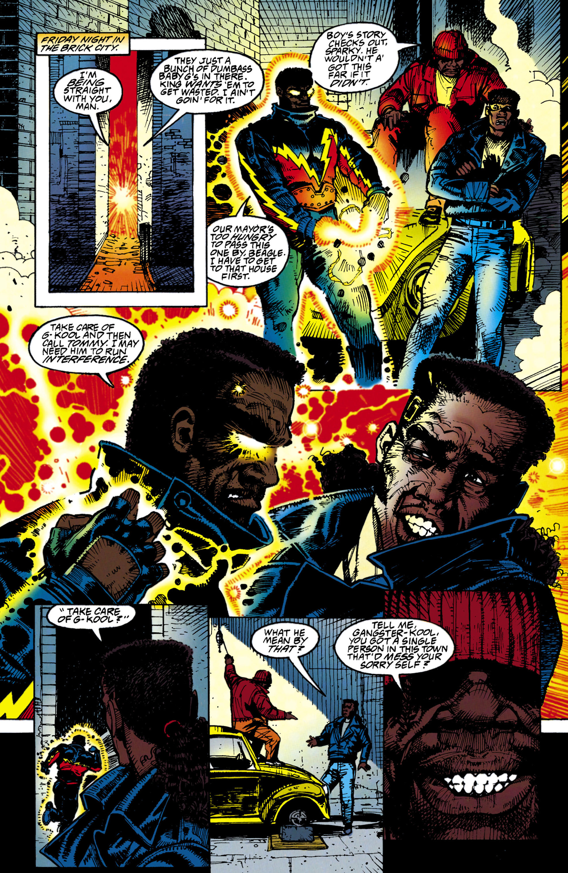 Read online Black Lightning (1995) comic -  Issue #3 - 16