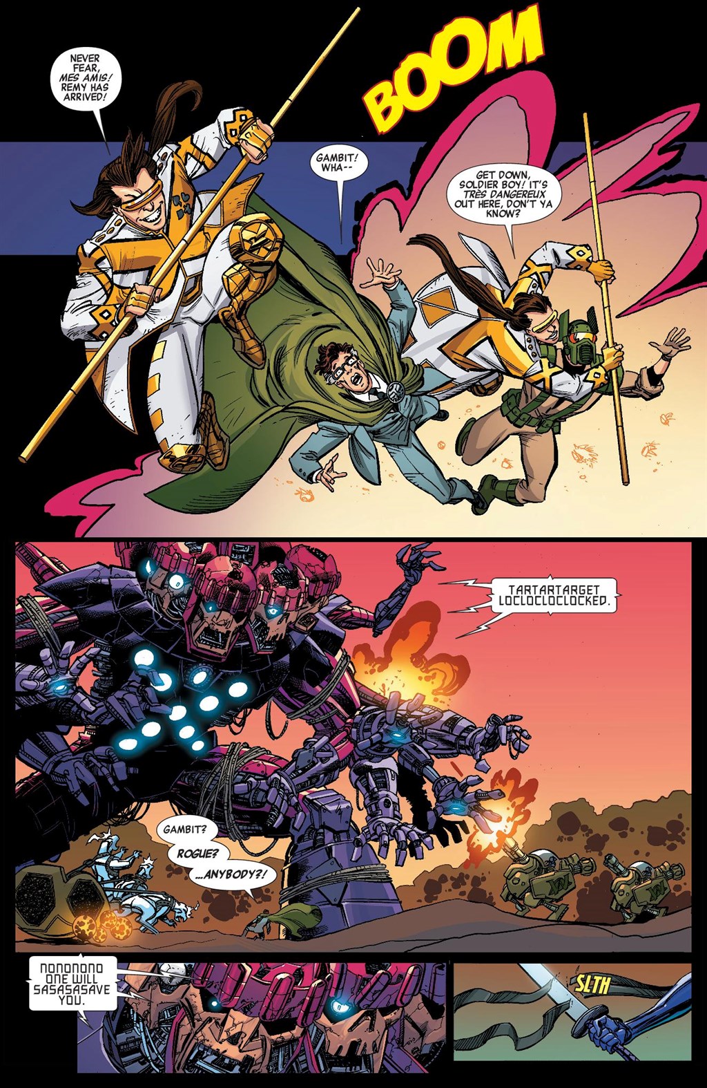 Read online X-Men '92: the Saga Continues comic -  Issue # TPB (Part 2) - 2