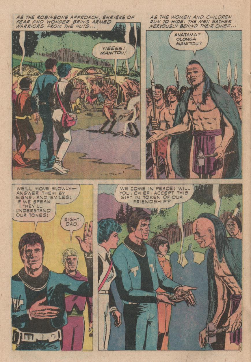 Read online Space Family Robinson comic -  Issue #44 - 20