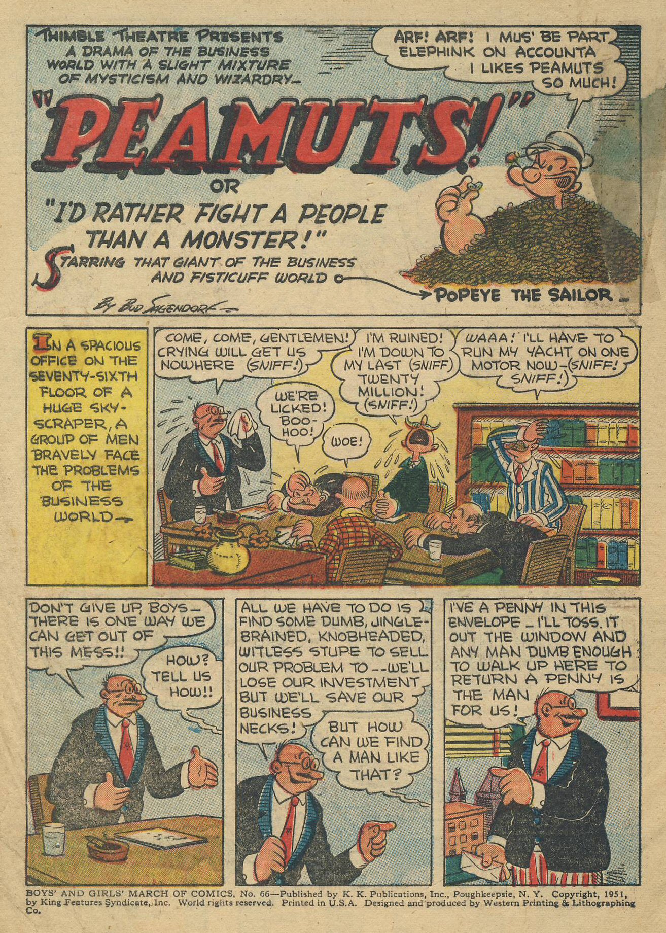 Read online March of Comics comic -  Issue #66 - 2