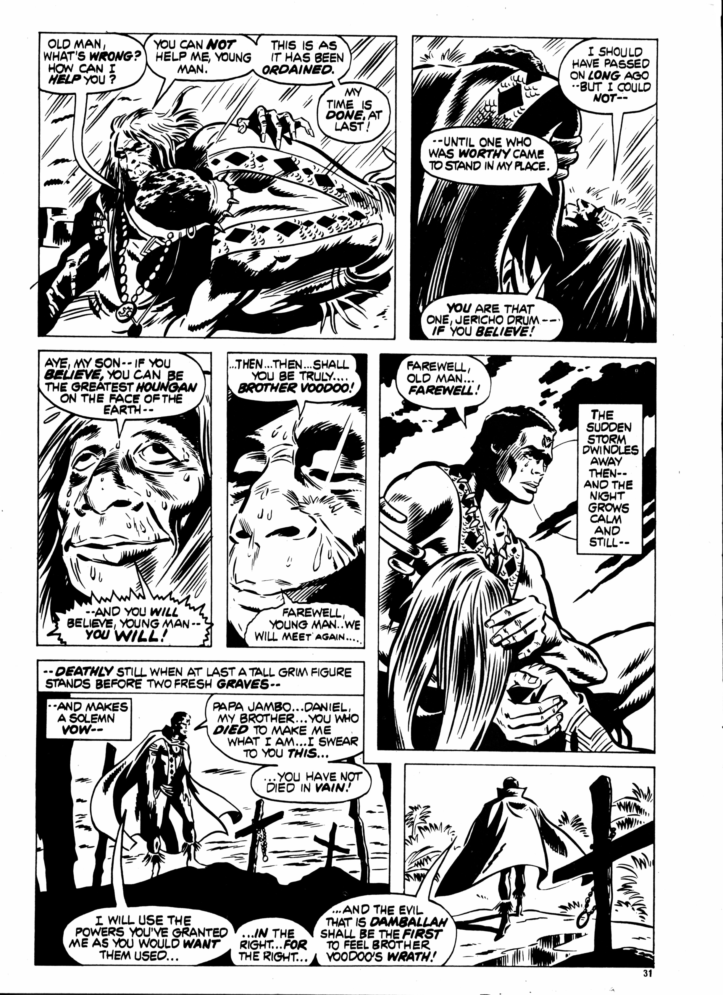 Read online Dracula Lives (1974) comic -  Issue #30 - 31