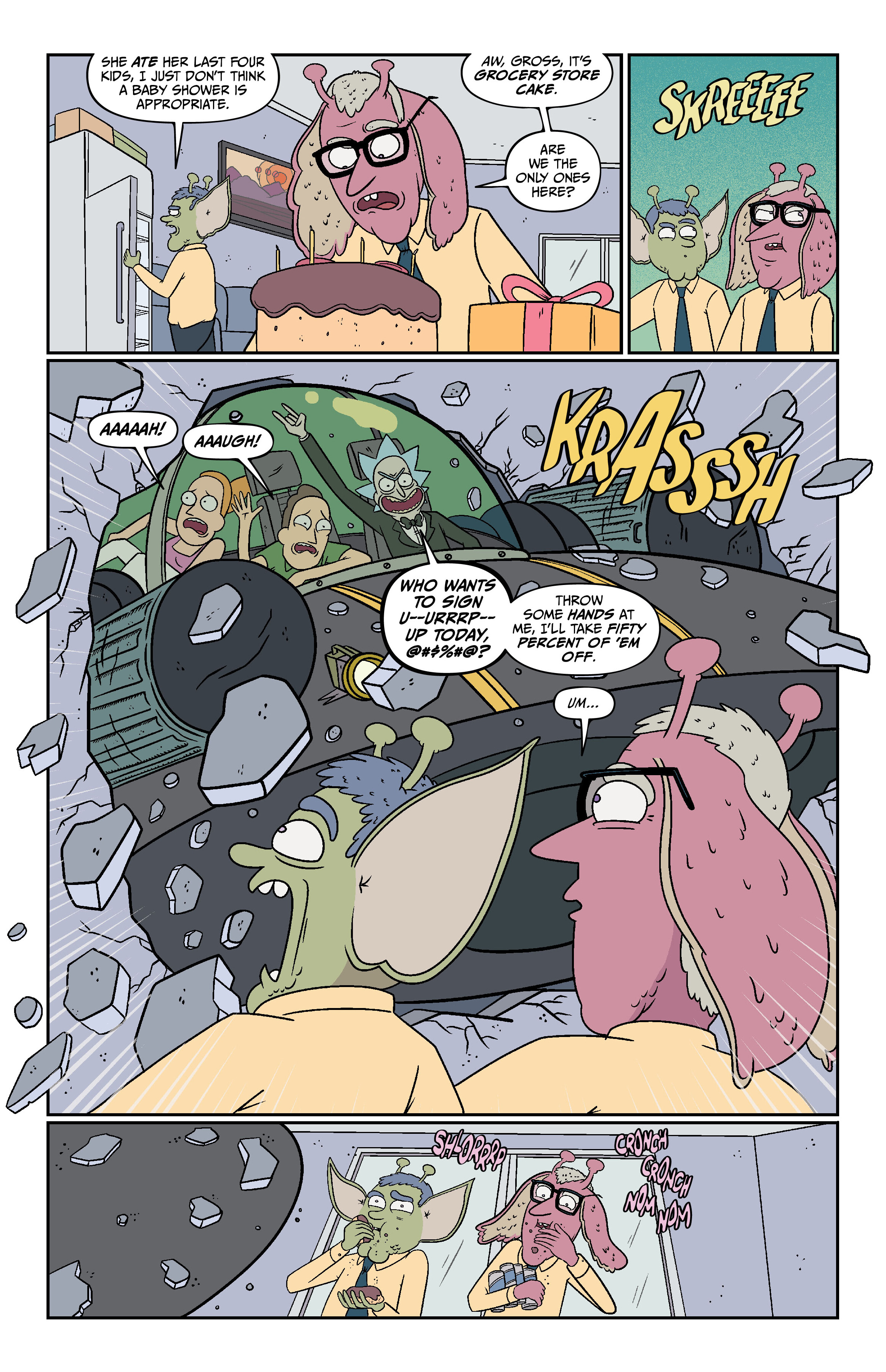 Read online Rick and Morty Deluxe Edition comic -  Issue # TPB 8 (Part 1) - 71