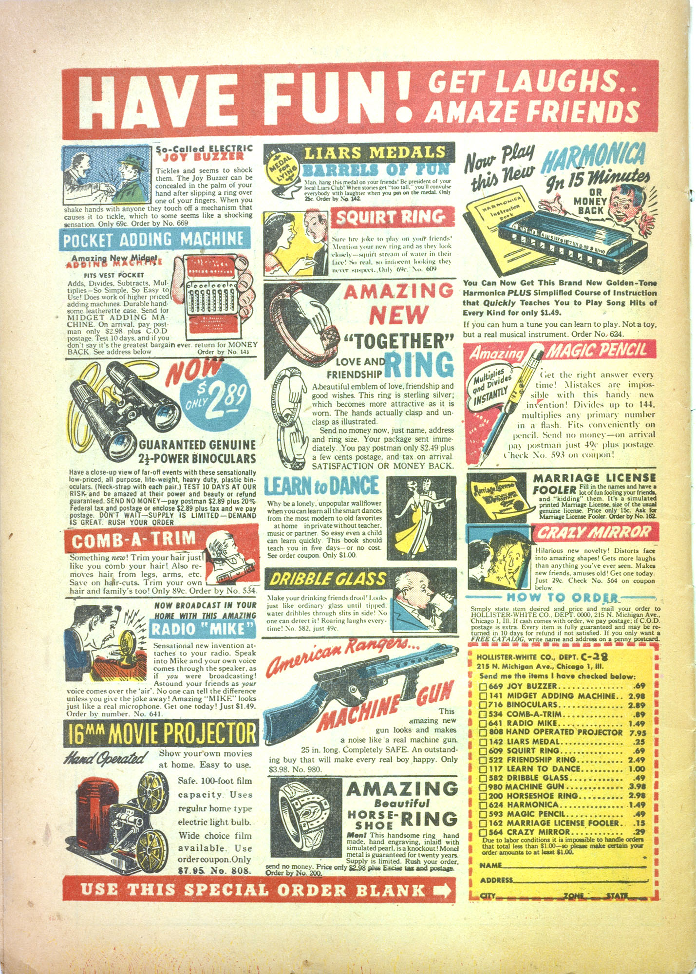 Read online Junior (1947) comic -  Issue #13 - 34