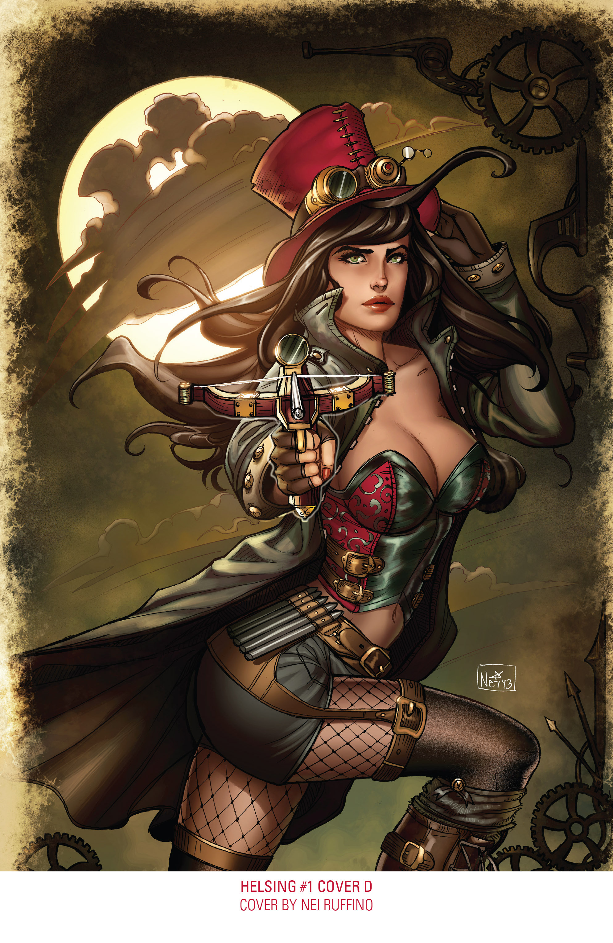 Read online Van Helsing Cover Gallery comic -  Issue # Full - 11