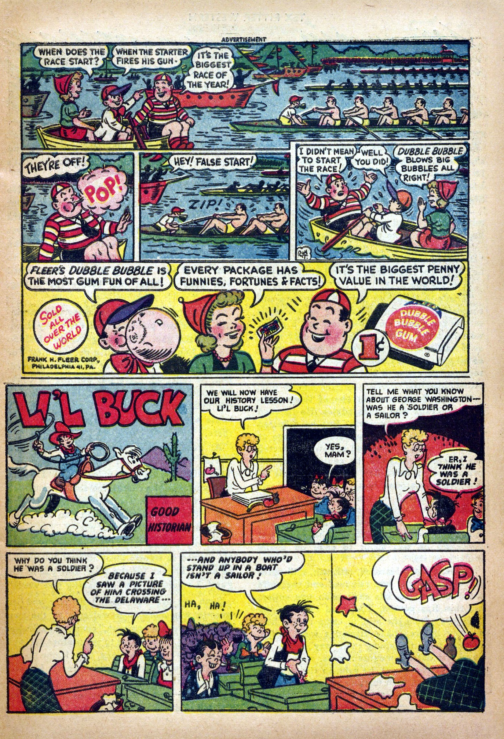 Read online Tex Ritter Western comic -  Issue #11 - 11