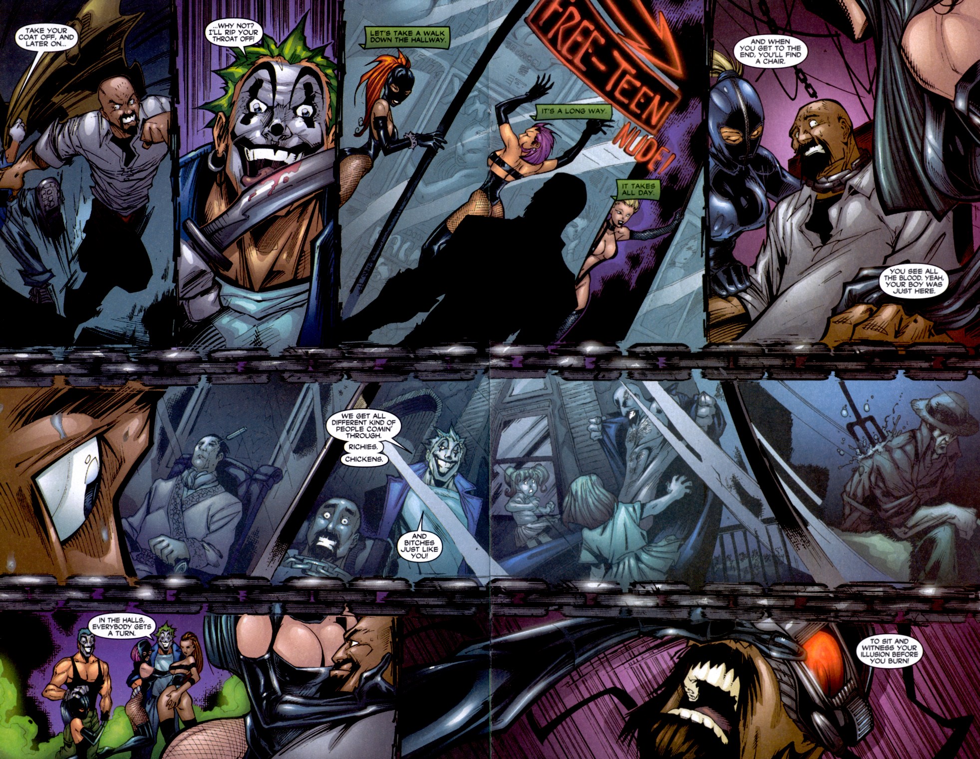 Read online Insane Clown Posse: Halls of Illusion comic -  Issue # Full - 14