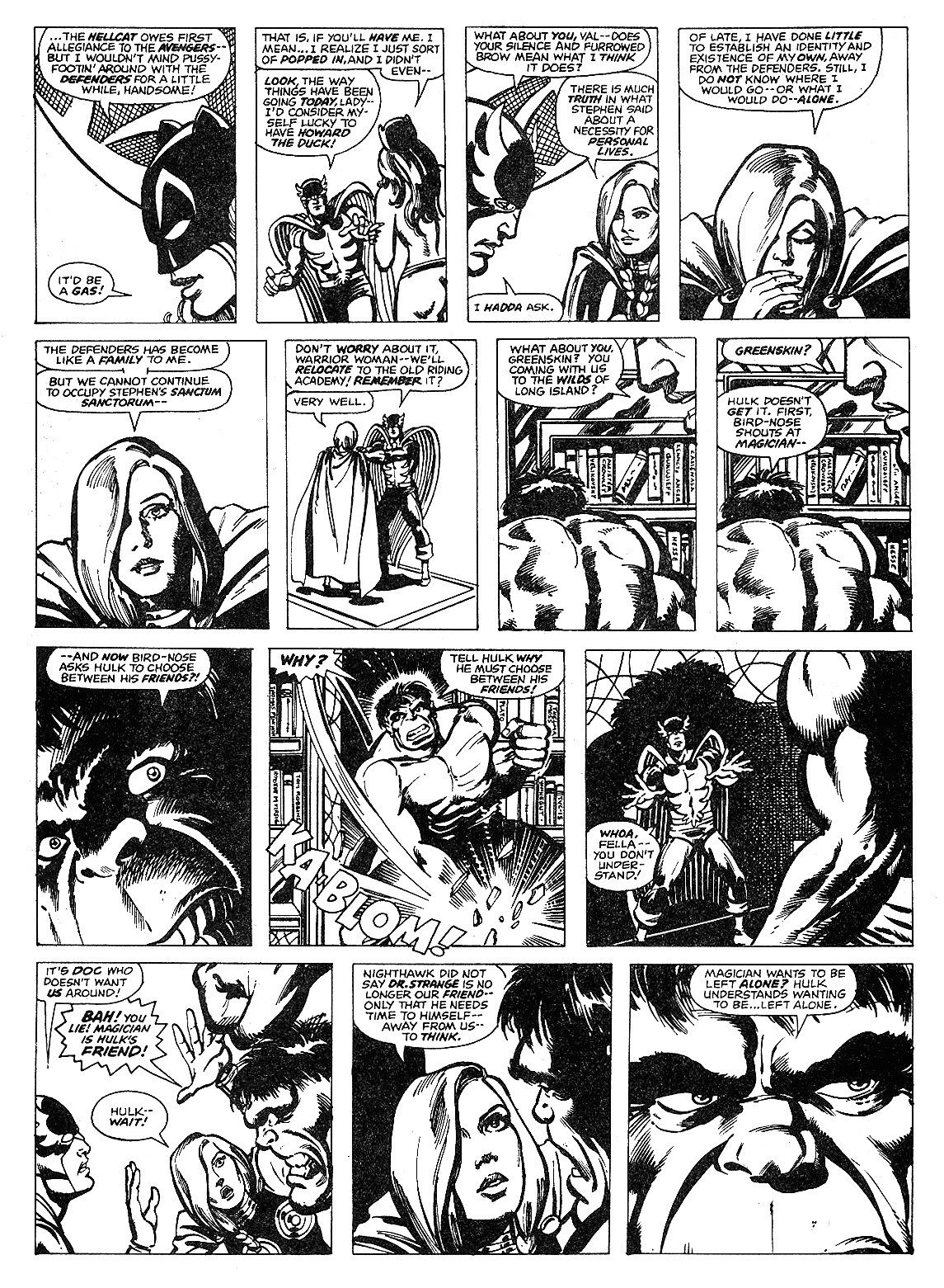 Read online Hulk Comic comic -  Issue #45 - 22