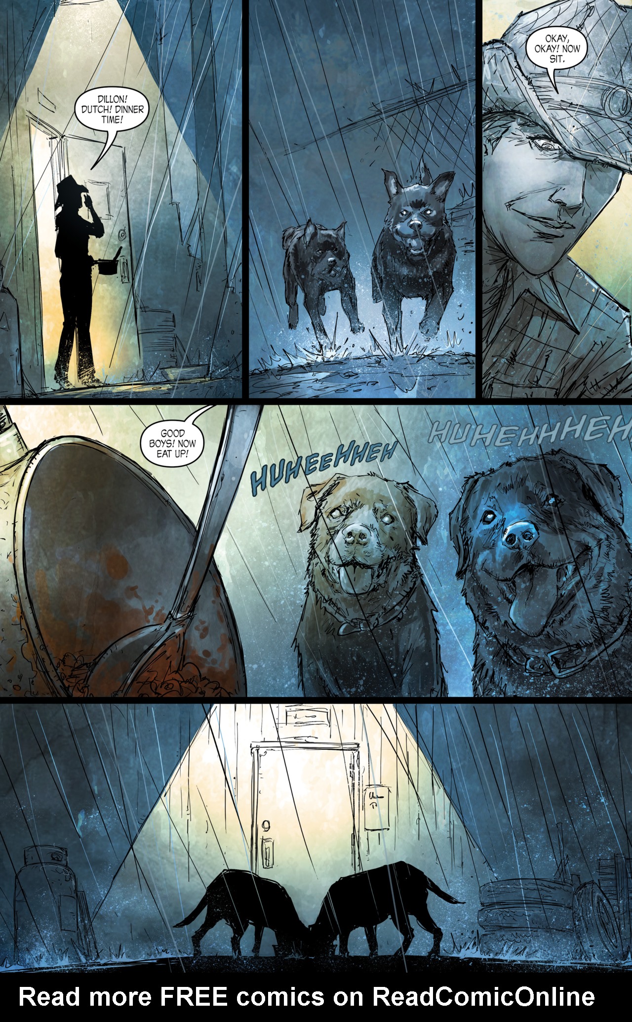 Read online John Carpenter's Night Terrors comic -  Issue #13 Horseman - 33