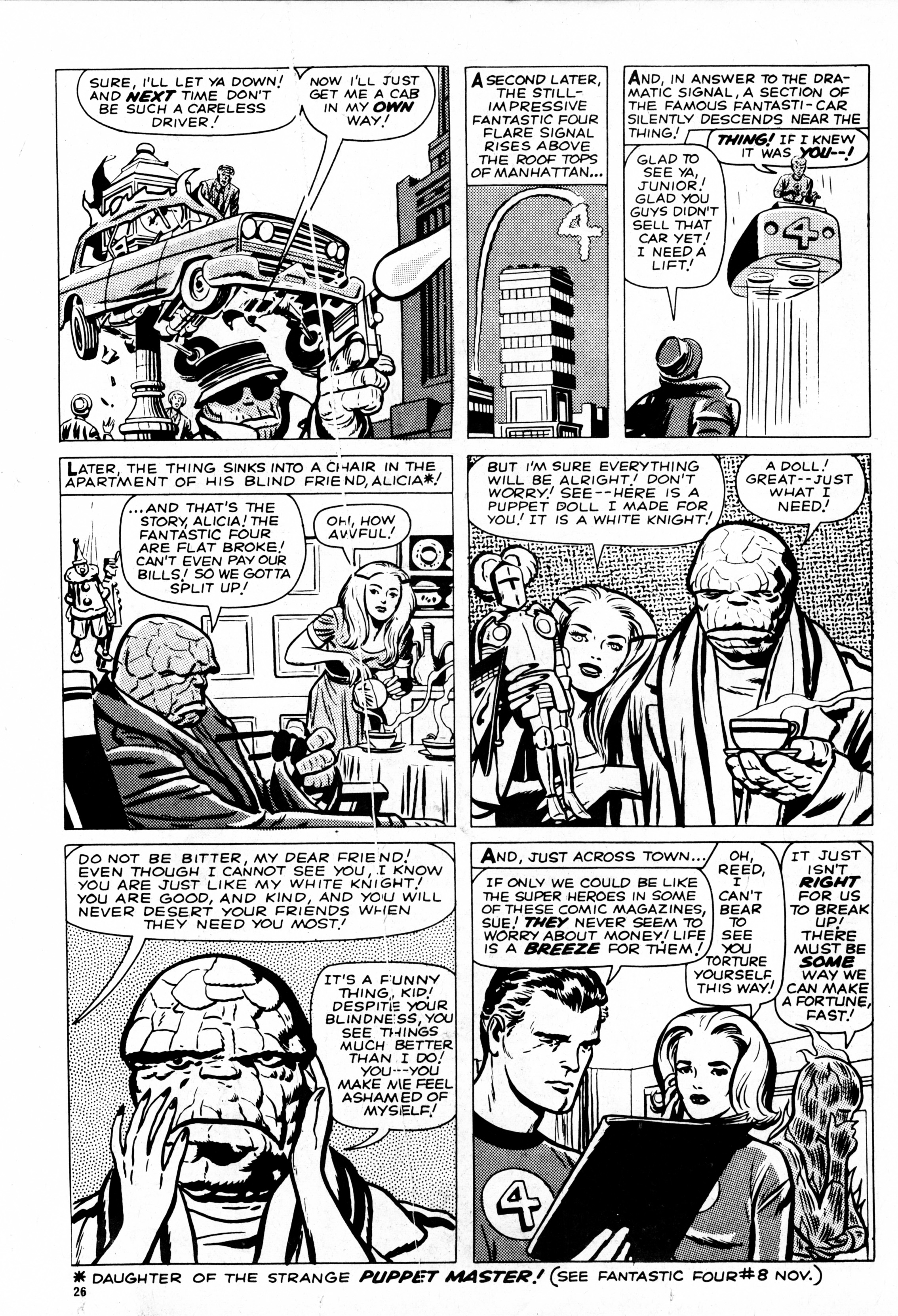 Read online Fantastic Four (1982) comic -  Issue #18 - 26