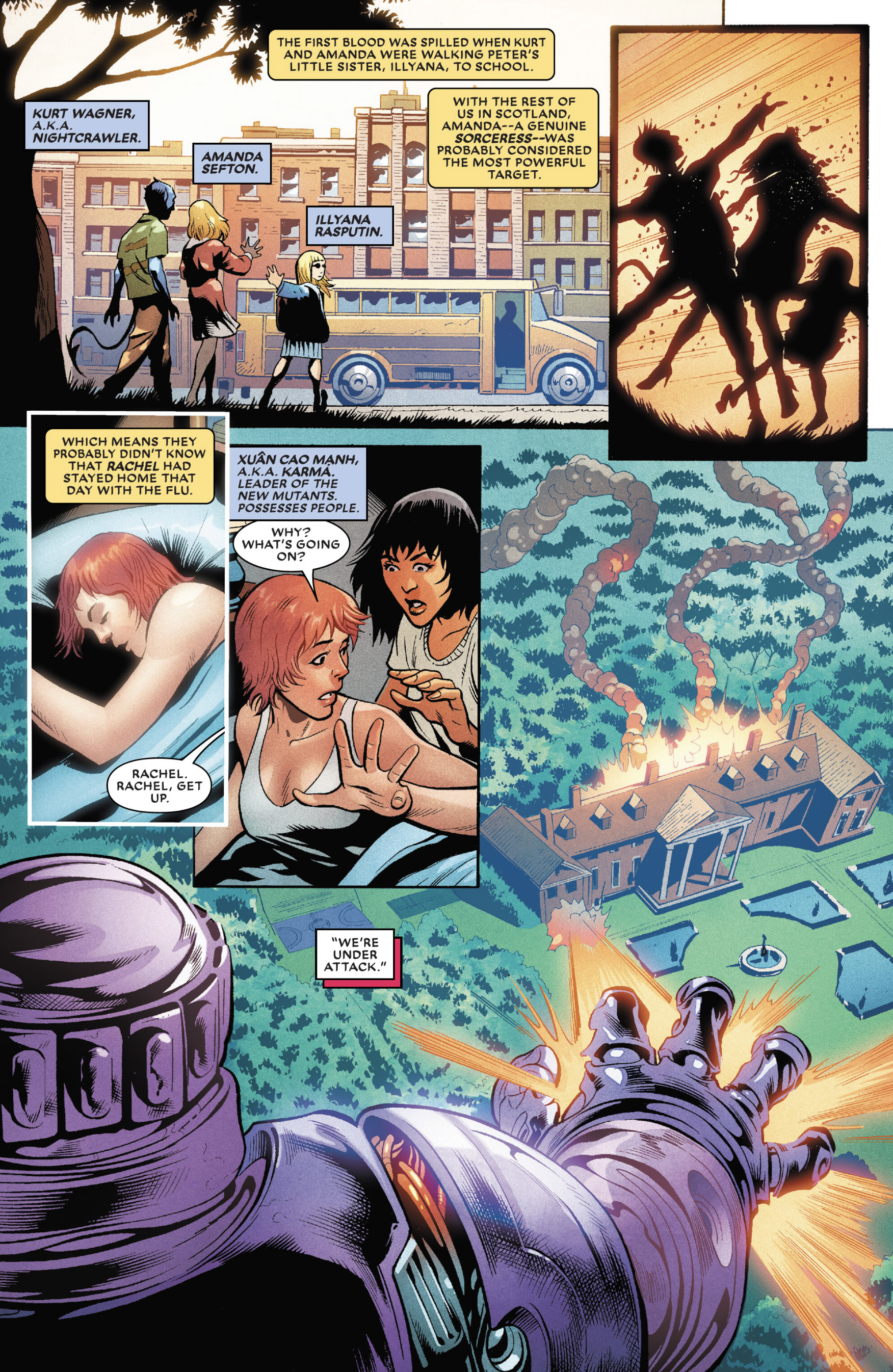 Read online X-Men: Days of Future Past: Doomsday comic -  Issue #2 - 14