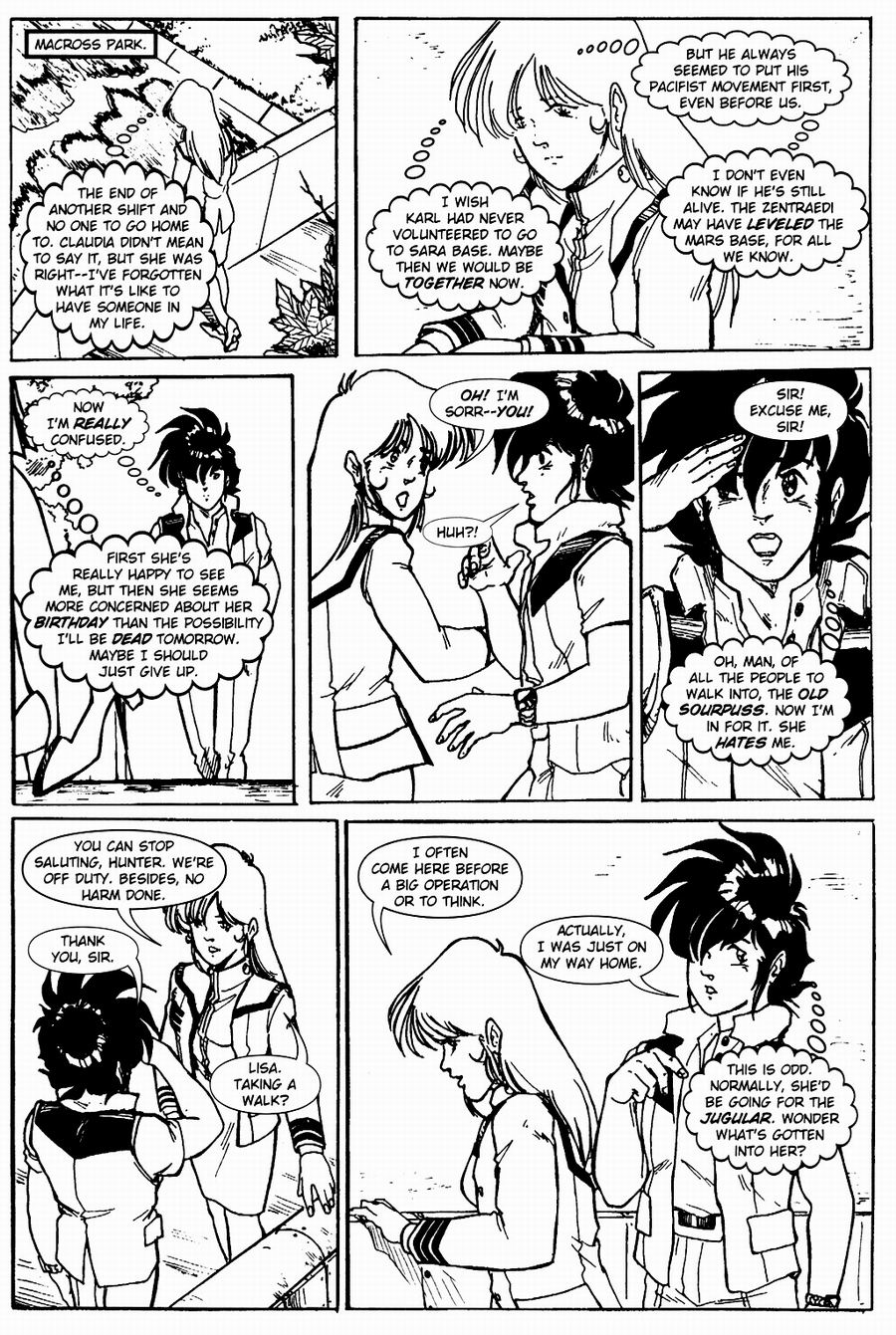 Read online Robotech Covert Ops comic -  Issue #1 - 18