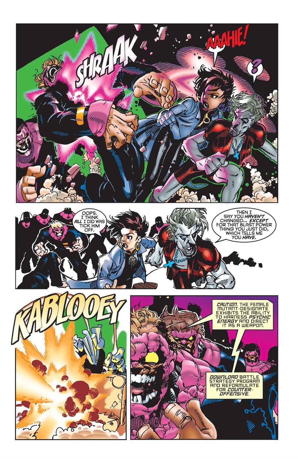 Read online Generation X Epic Collection comic -  Issue # TPB 3 (Part 3) - 91